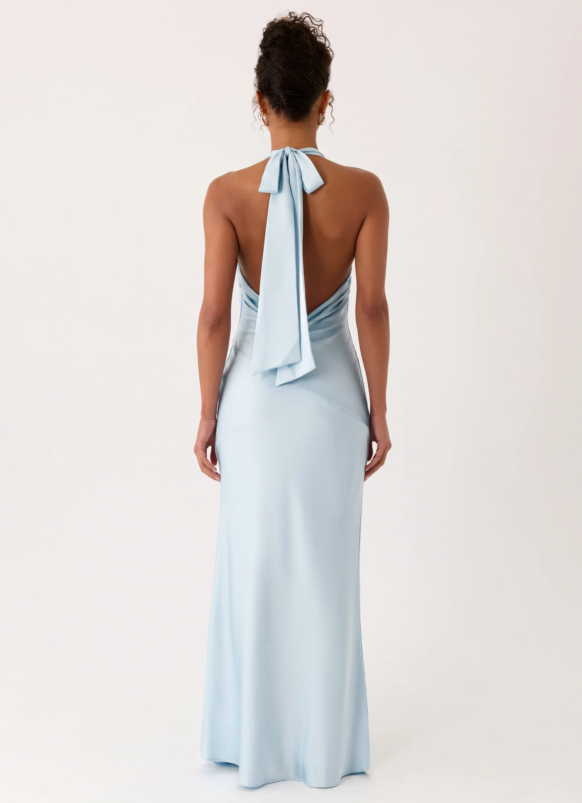 Jasmanie Maxi Dress - Blue - Image 4