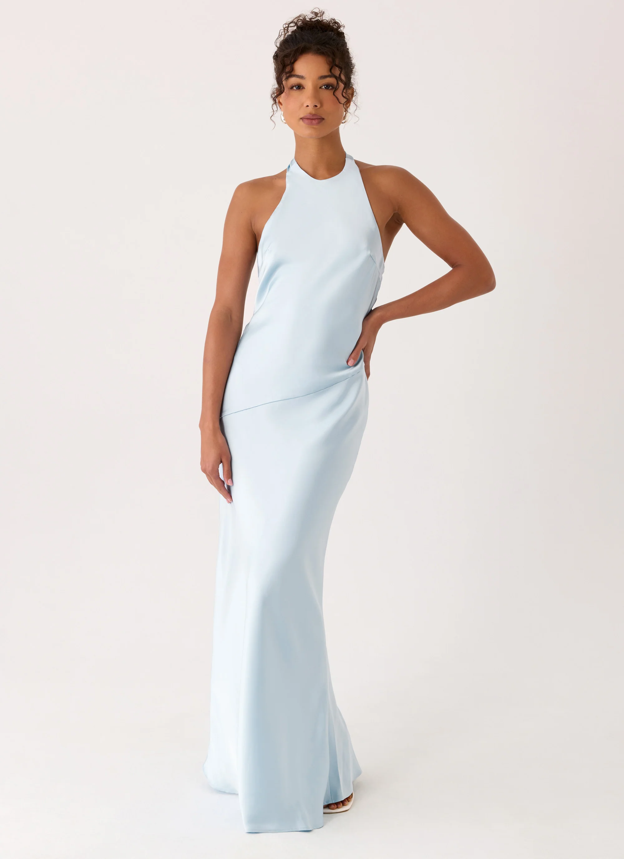 Jasmanie Maxi Dress - Blue - Image 5