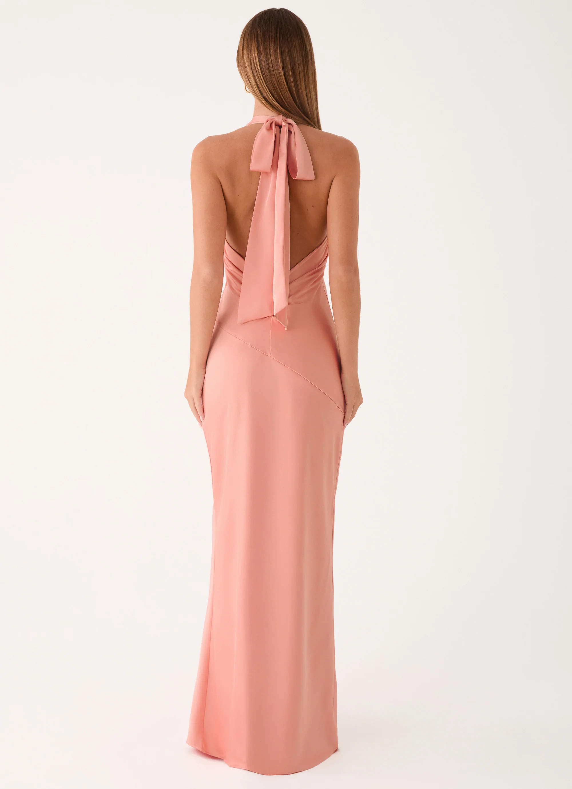 Jasmanie Maxi Dress - Peach - Image 3