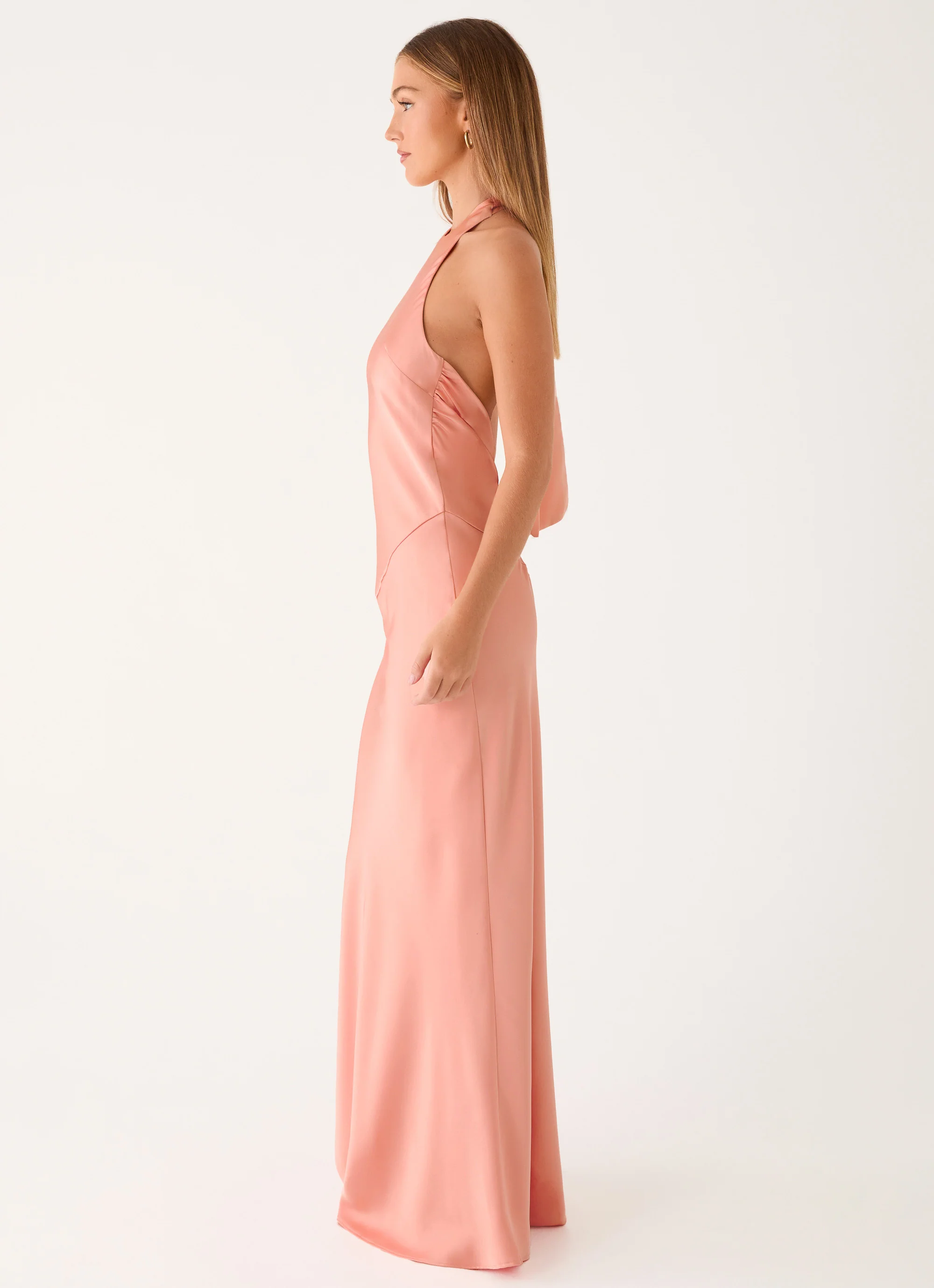Jasmanie Maxi Dress - Peach - Image 4
