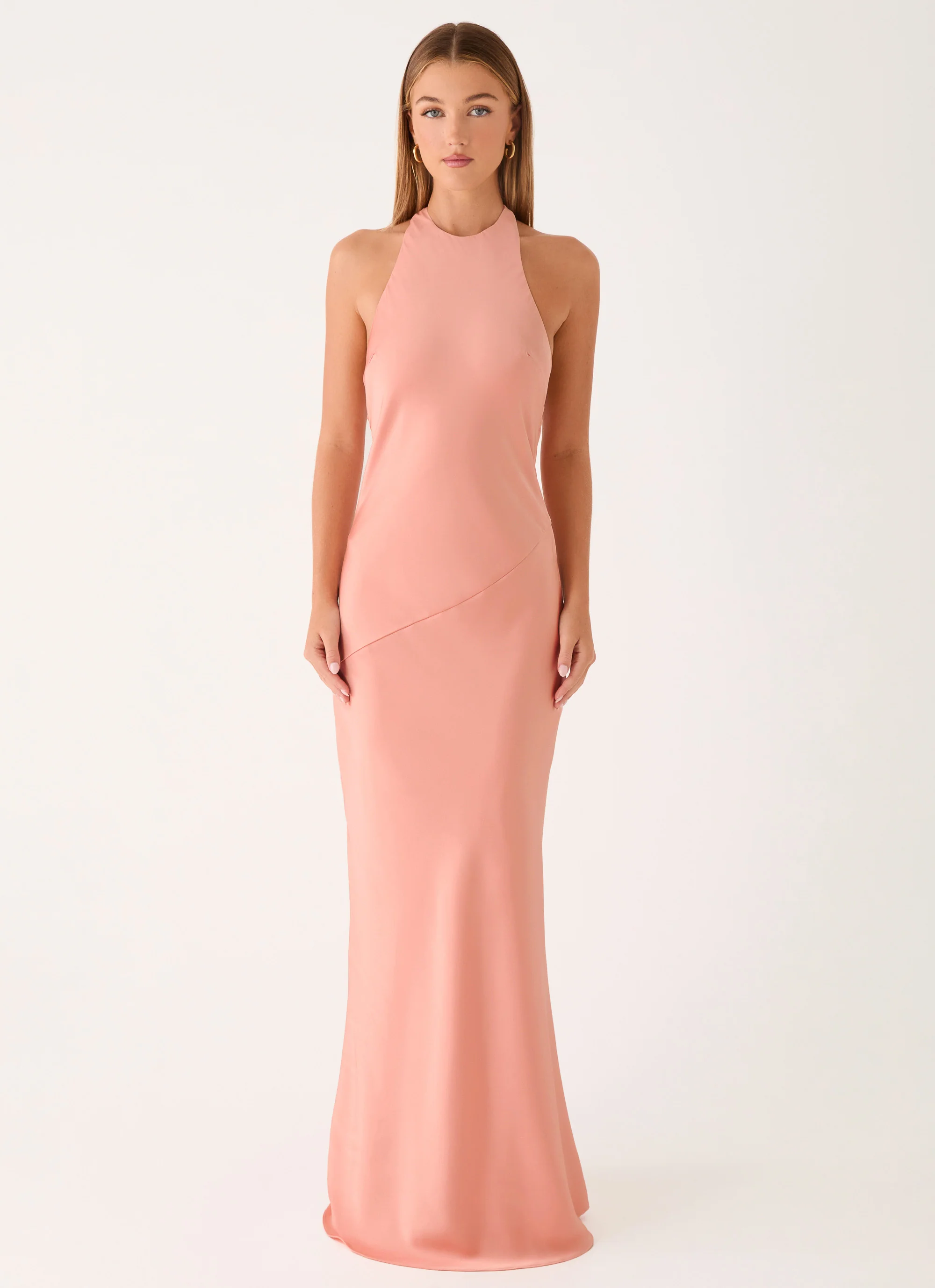 Jasmanie Maxi Dress - Peach - Image 5