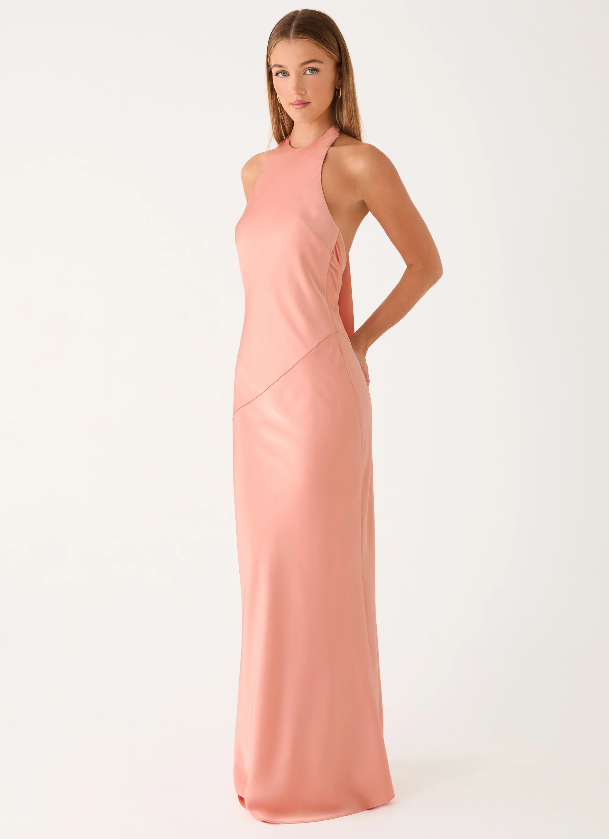 Jasmanie Maxi Dress - Peach - Image 6