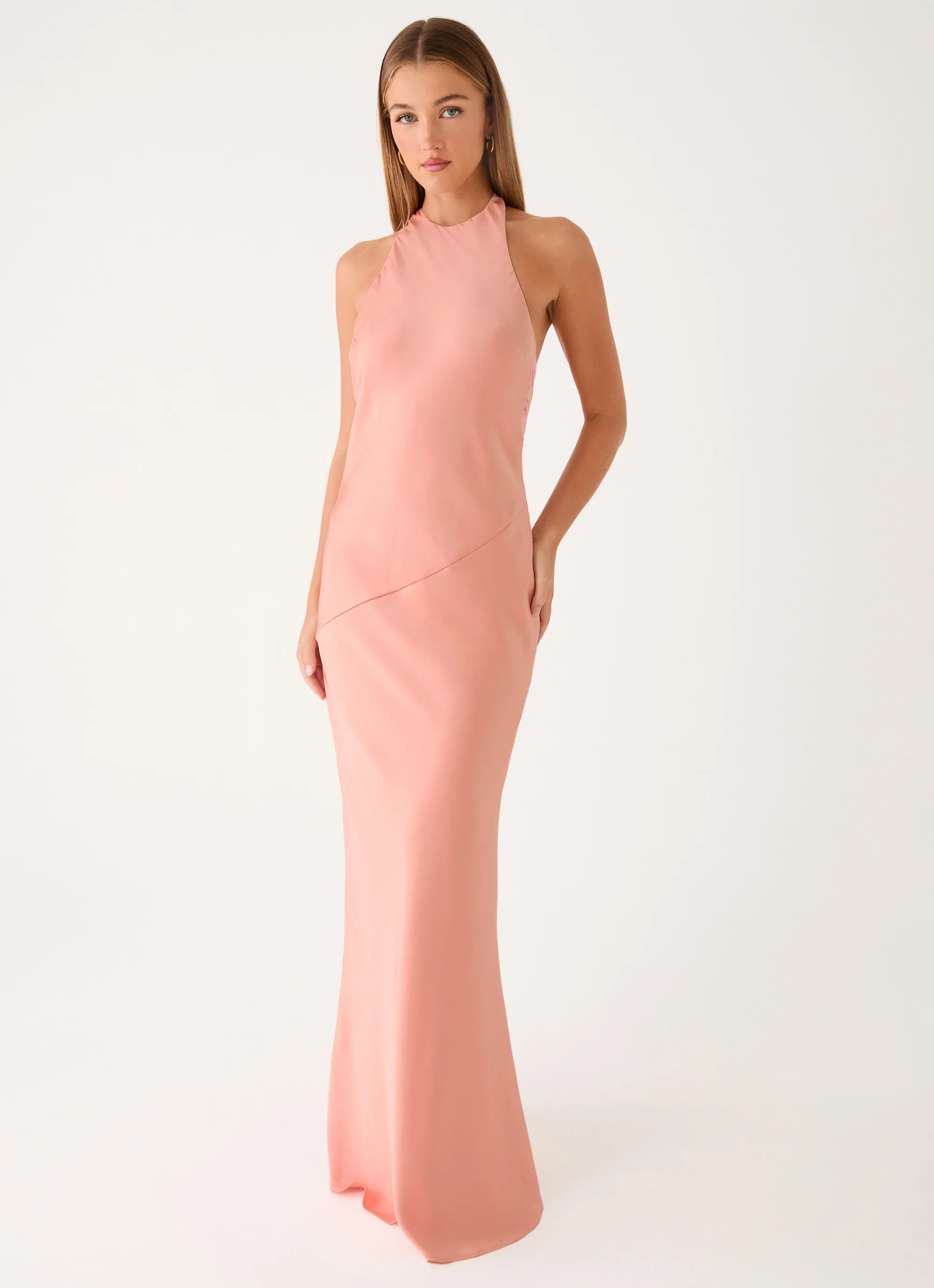 Jasmanie Maxi Dress - Peach - Image 8