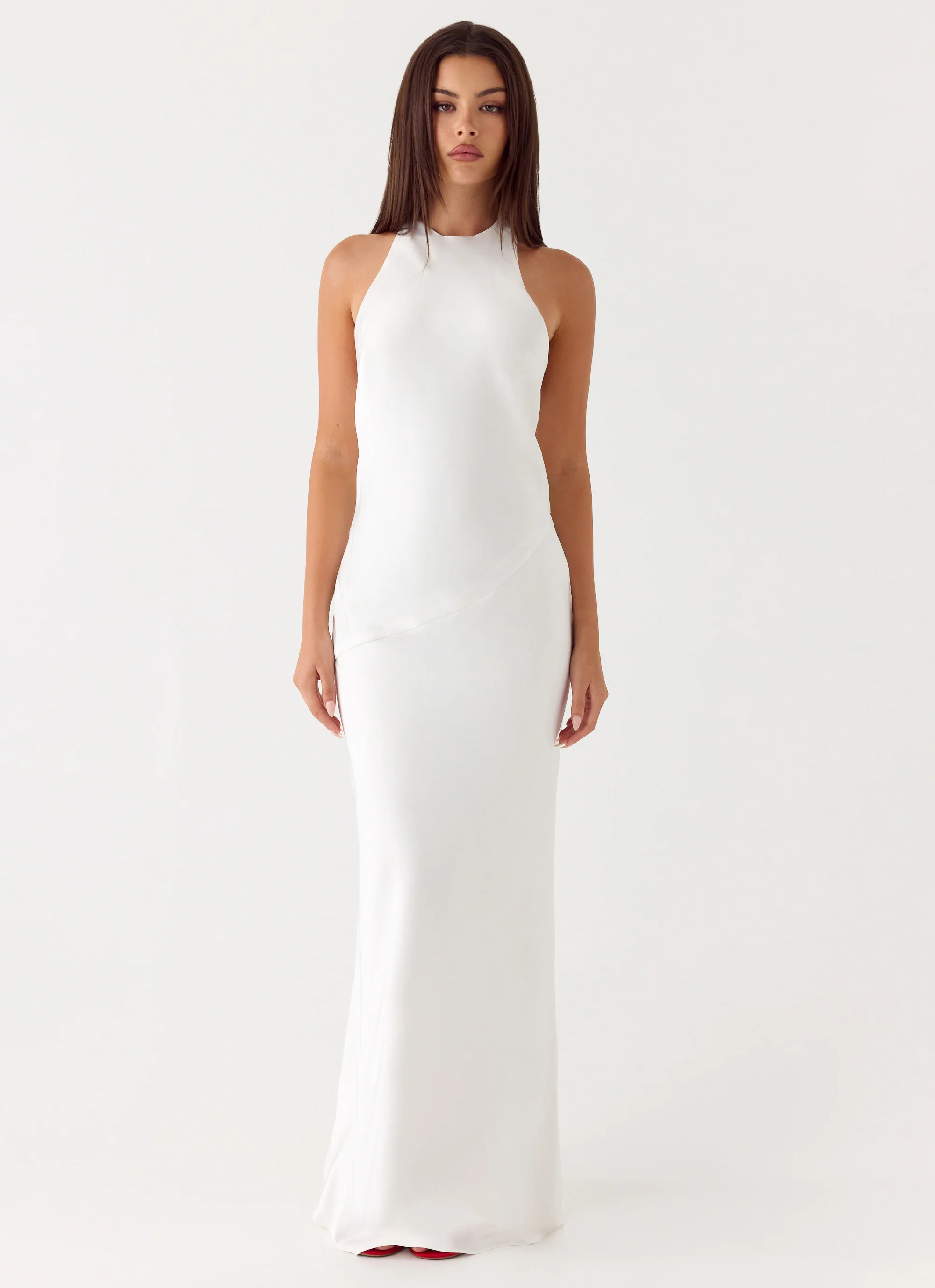 Jasmanie Maxi Dress - White - Image 3