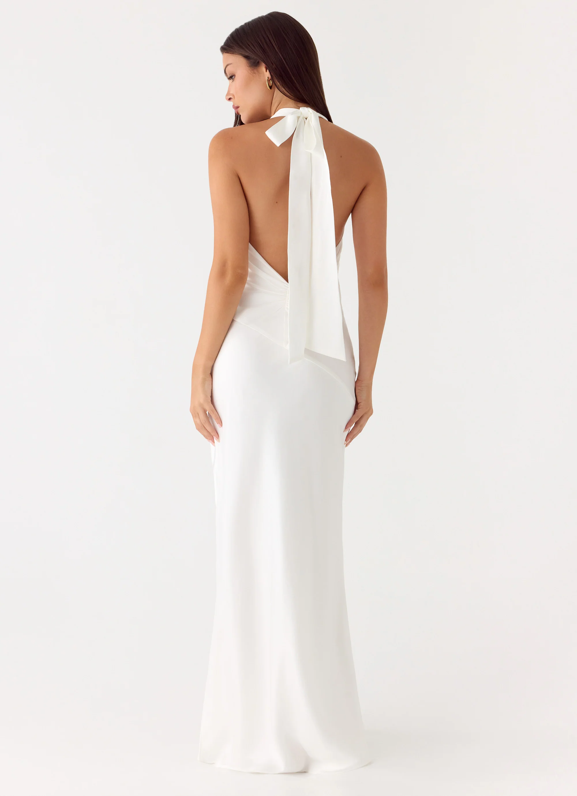 Jasmanie Maxi Dress - White - Image 5