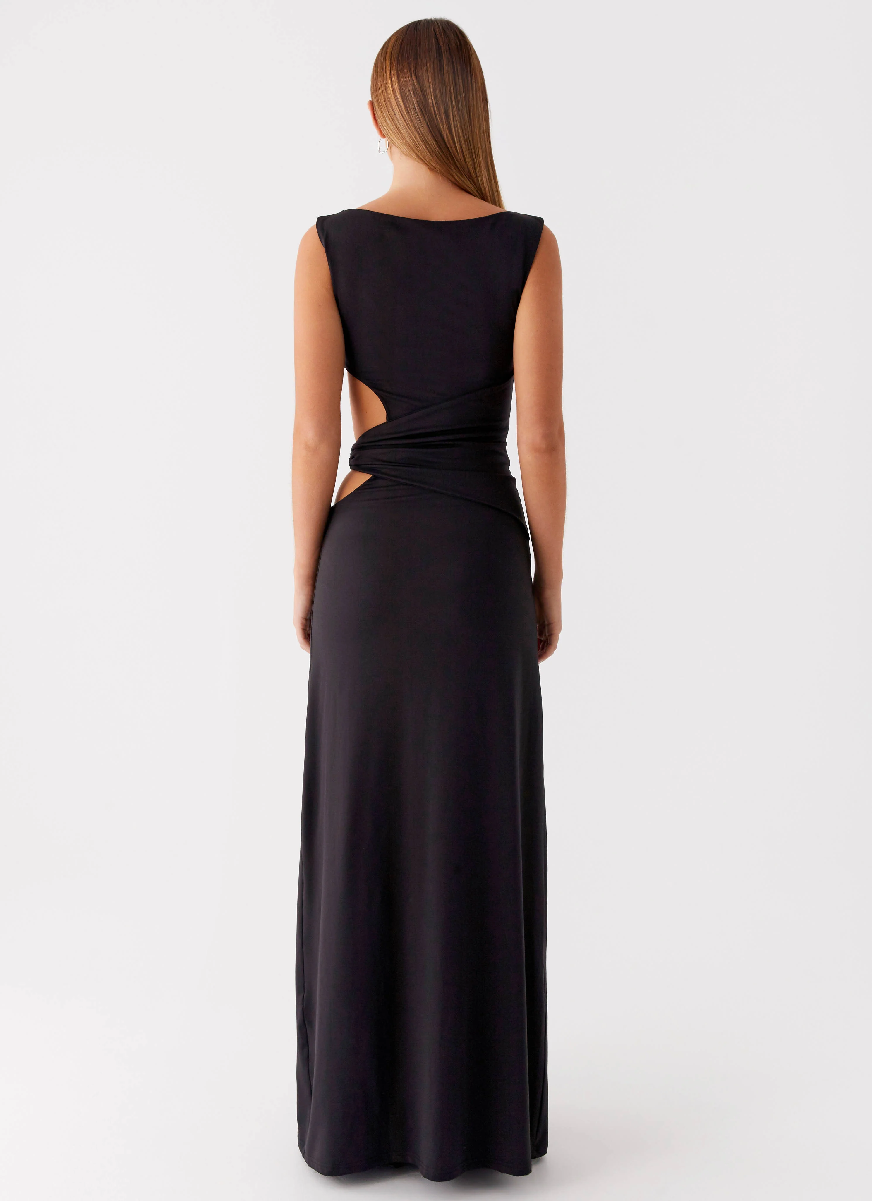 Jayana Maxi Dress - Black - Image 3