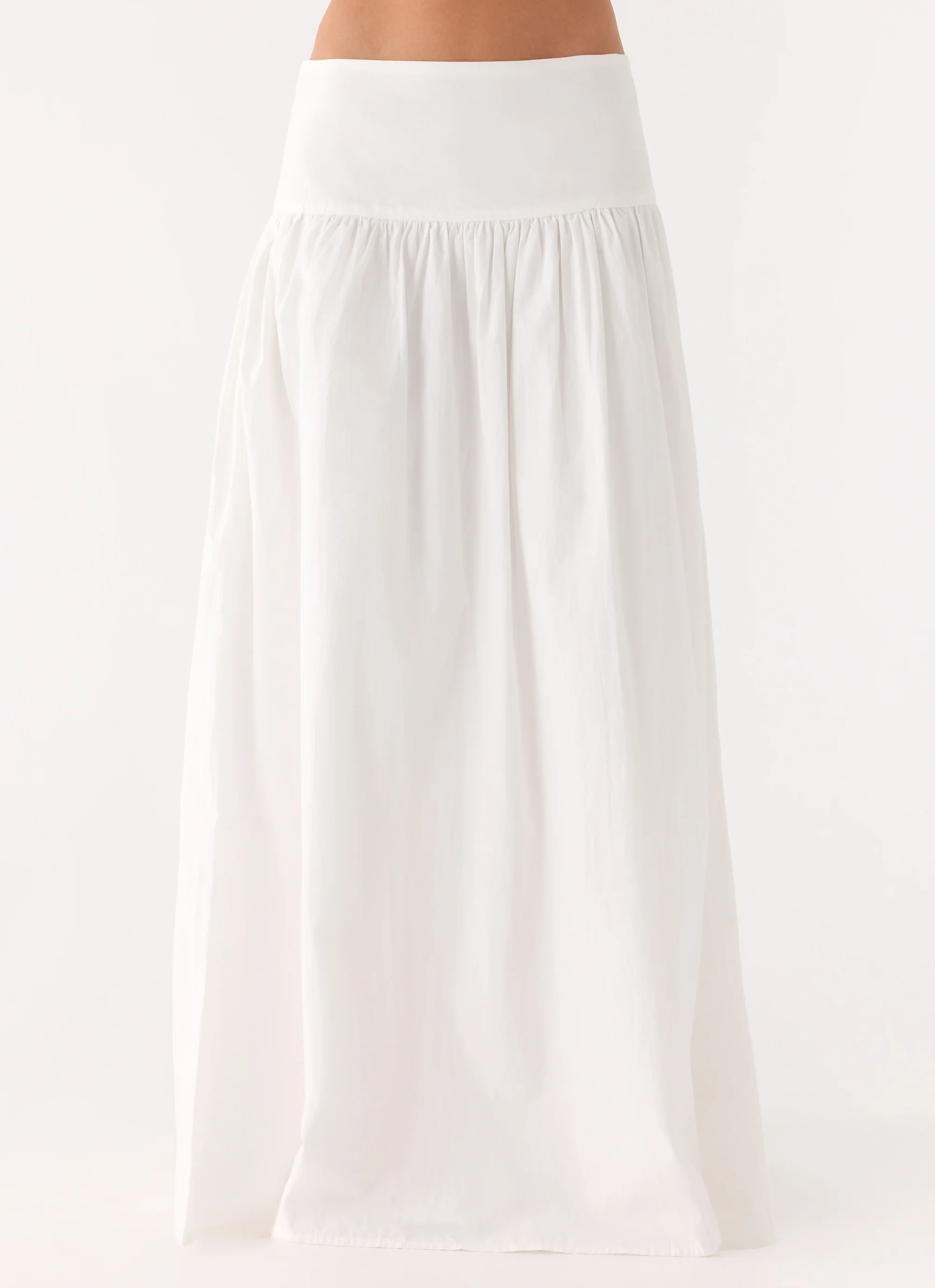 Jayne Maxi Skirt - White - Image 2
