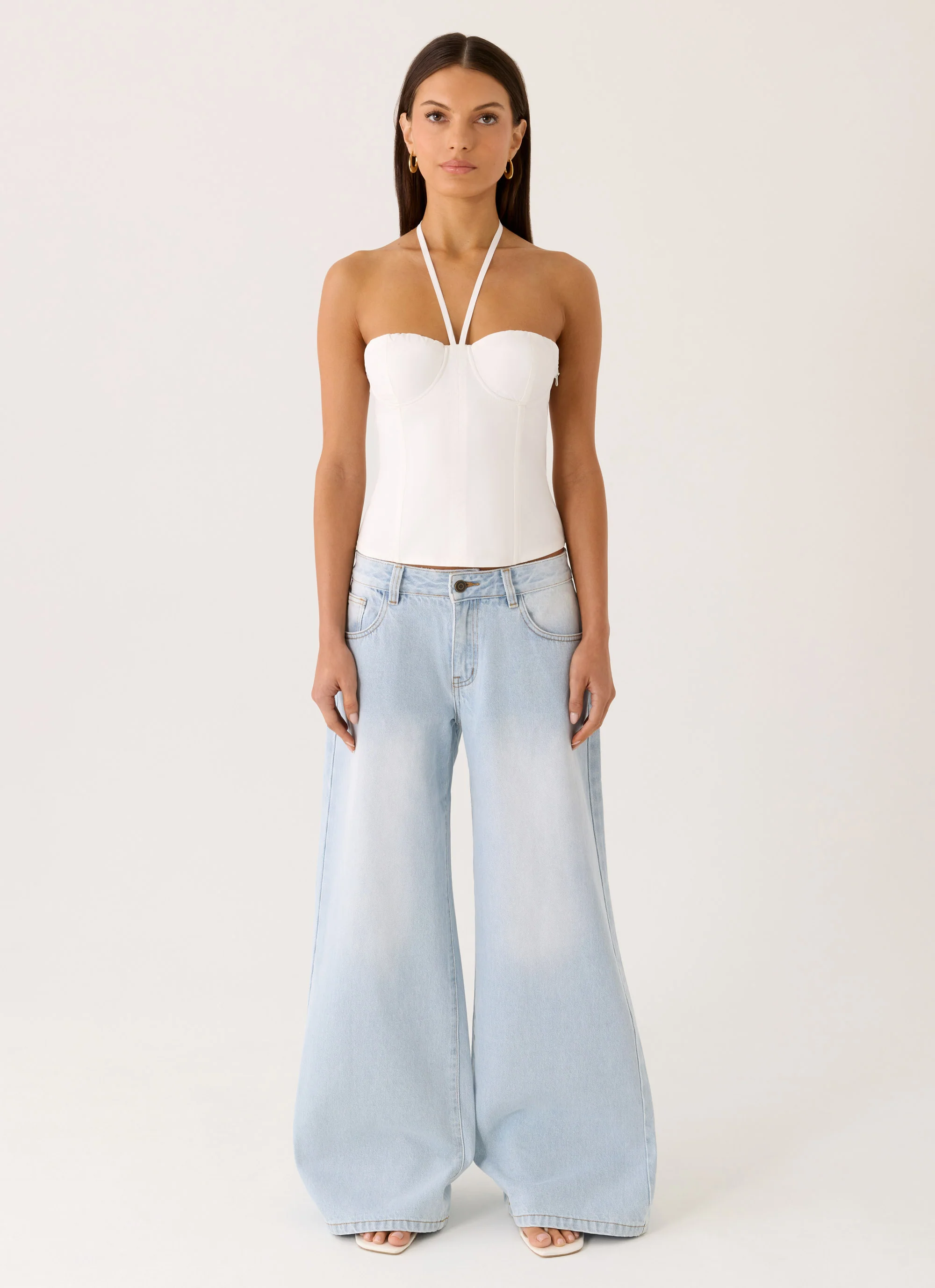 Jayne Top - White - Image 4