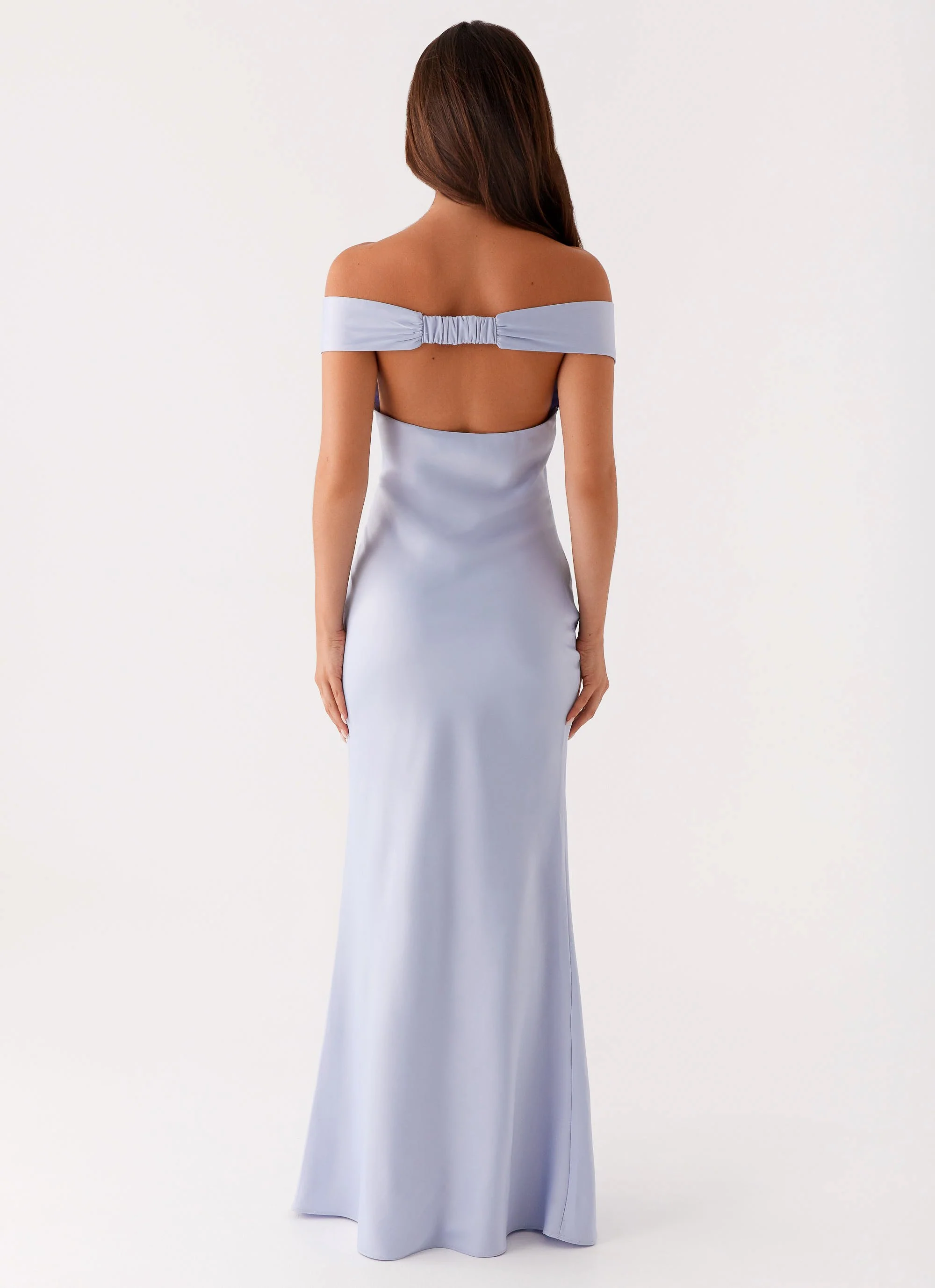 Jenner Maxi Dress - Blue - Image 3