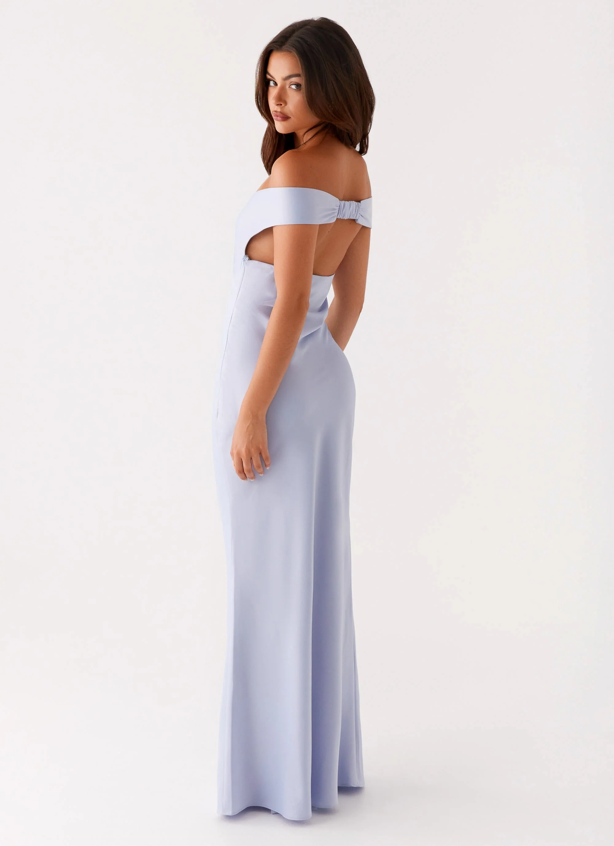Jenner Maxi Dress - Blue - Image 4