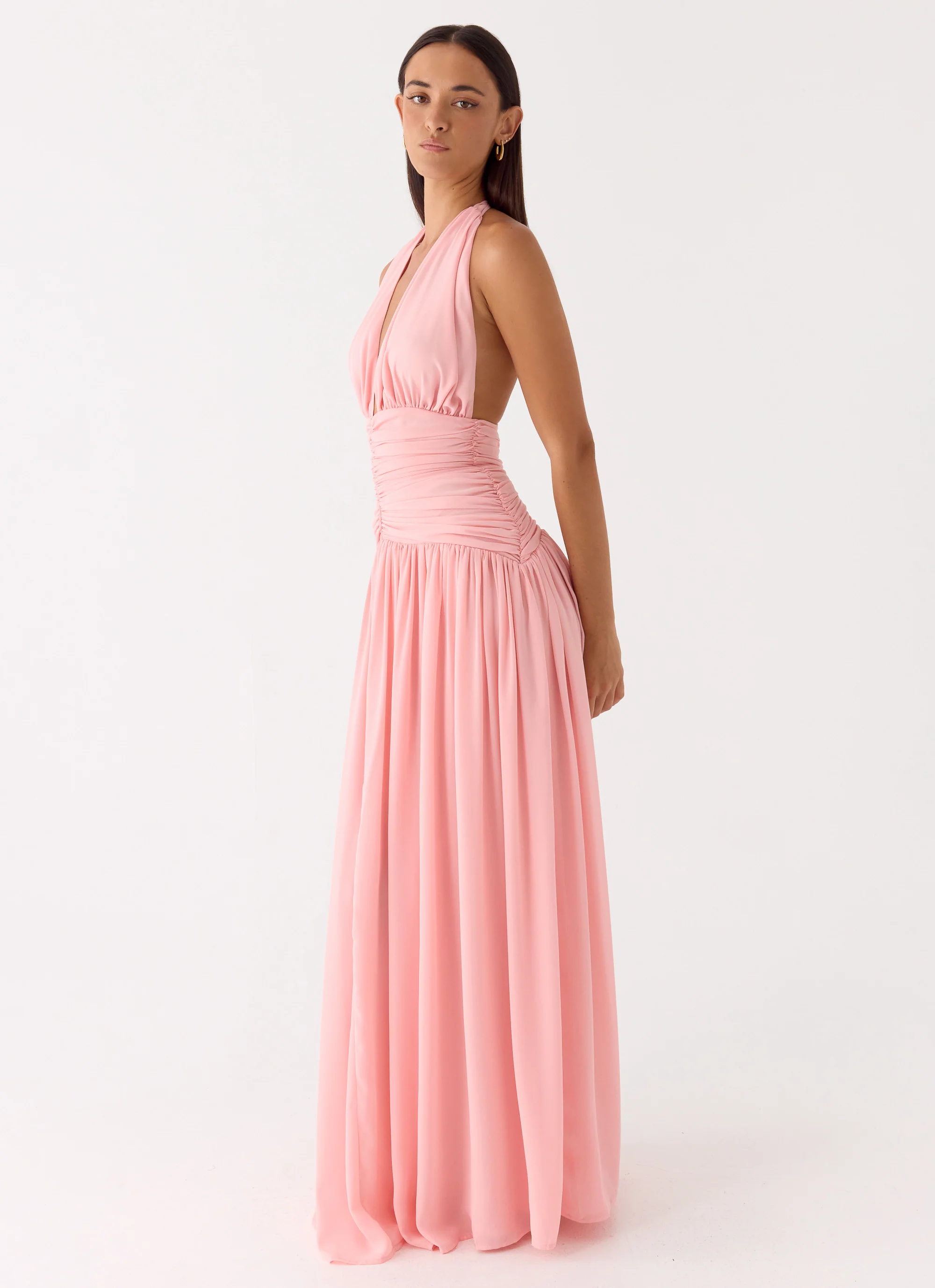 Jimena Maxi Dress - Peach - Image 7