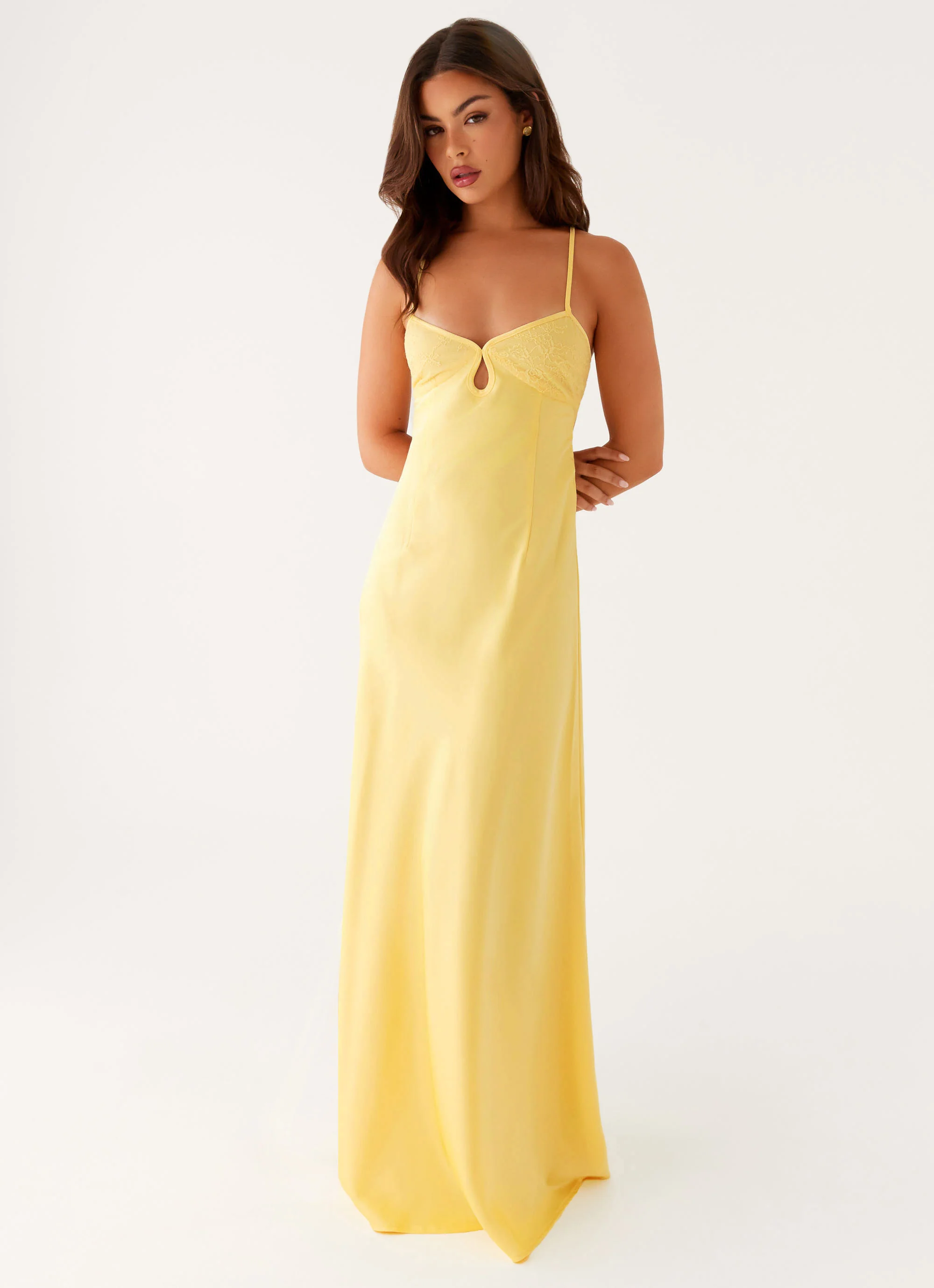 Joanie Maxi Dress - Yellow - Image 5