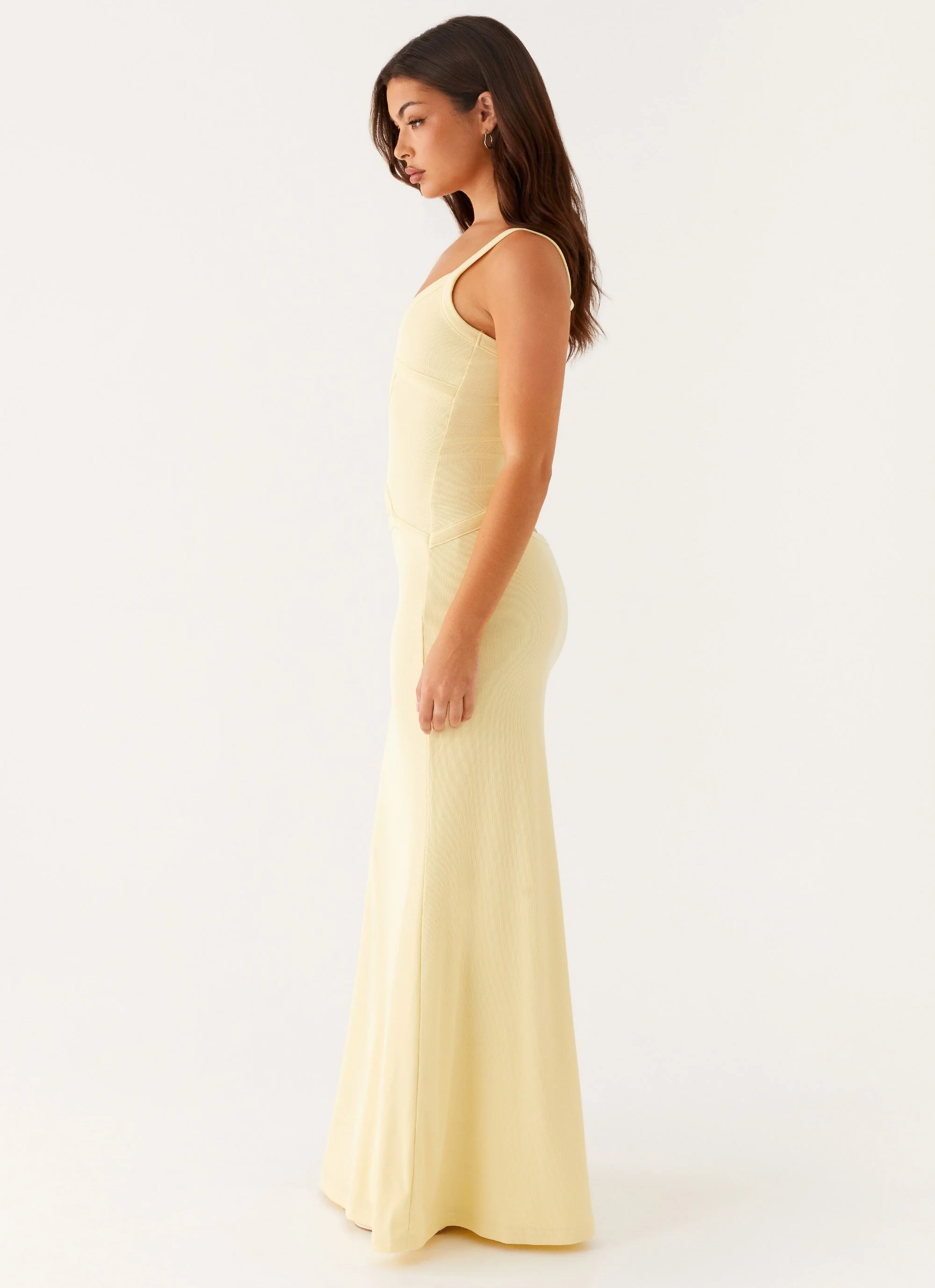 Jocelyn Maxi Dress - Yellow - Image 2
