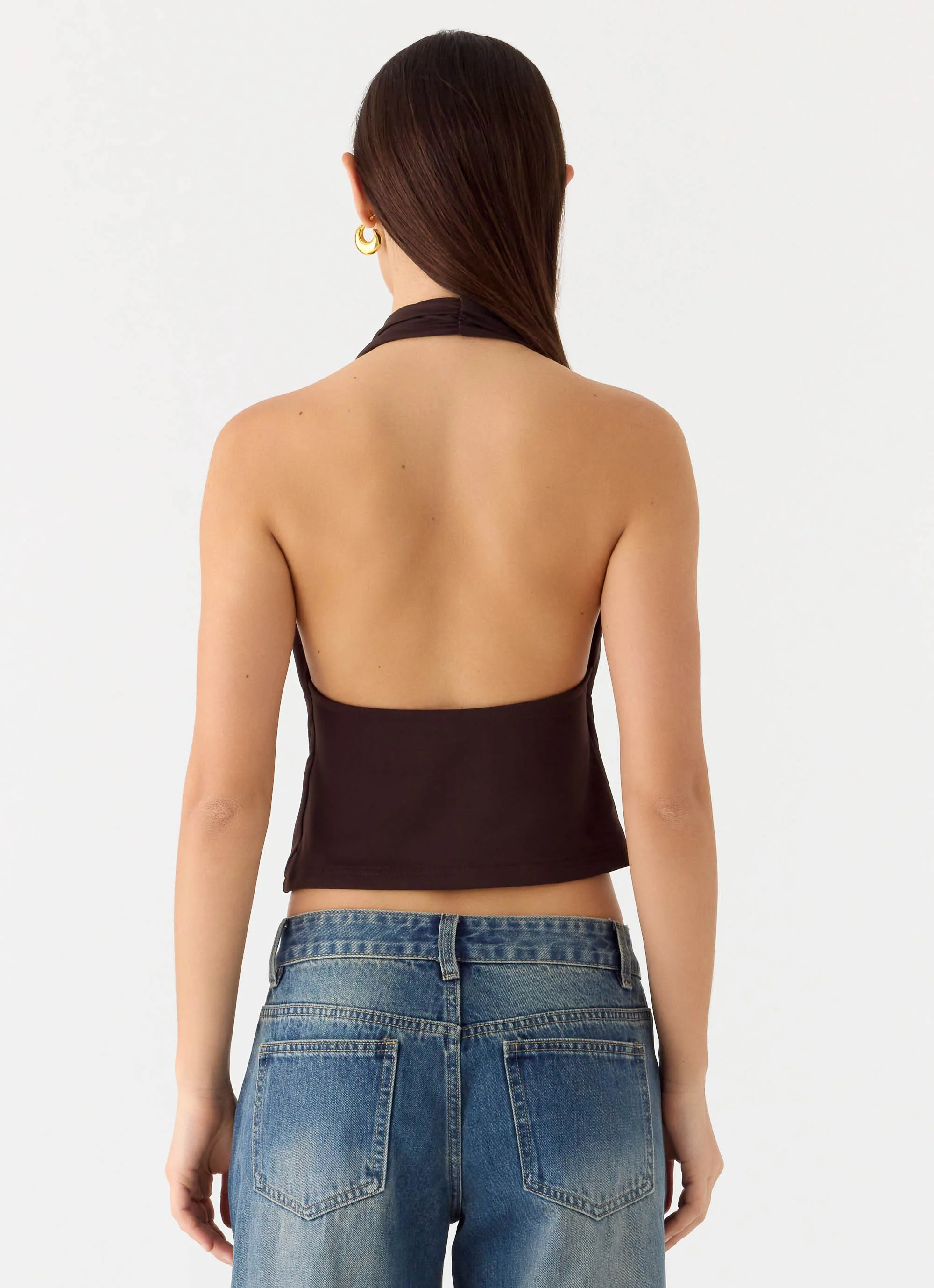Jonna Top - Chocolate - Image 3