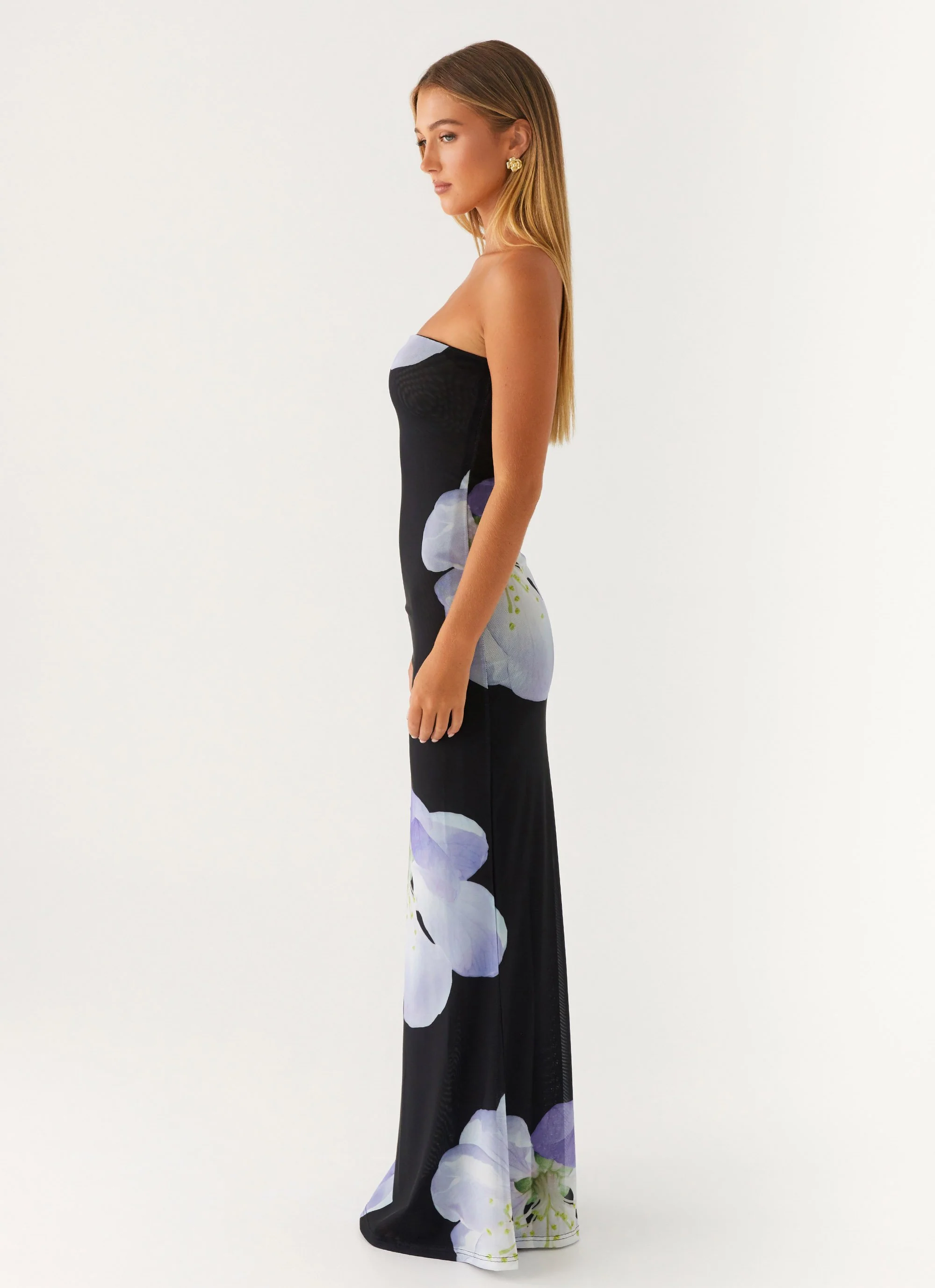 Jorja Maxi Dress - Flower Print - Image 2