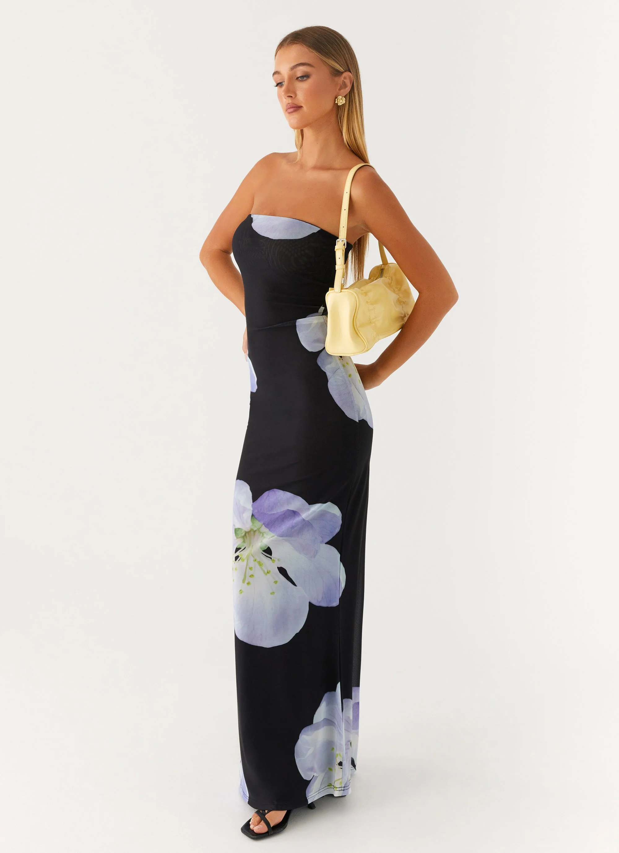 Jorja Maxi Dress - Flower Print - Image 5