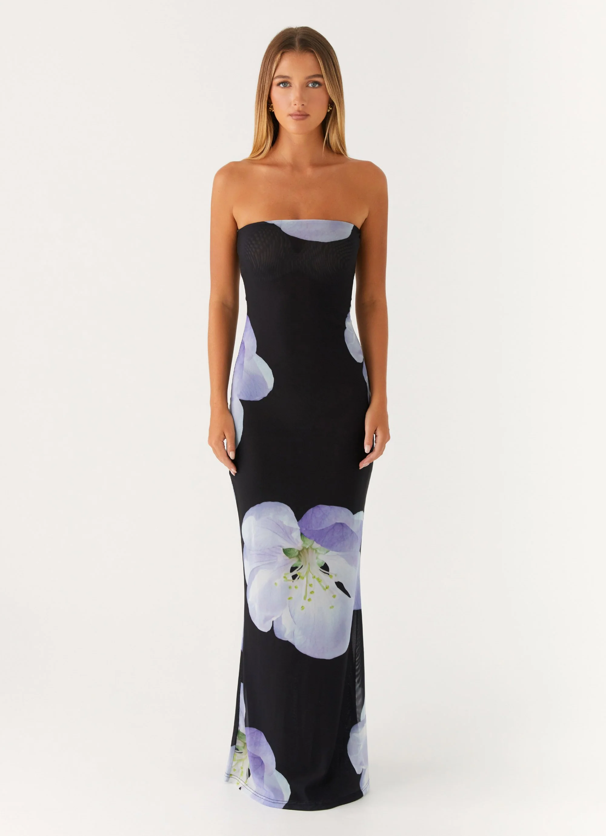 Jorja Maxi Dress - Flower Print - Image 6