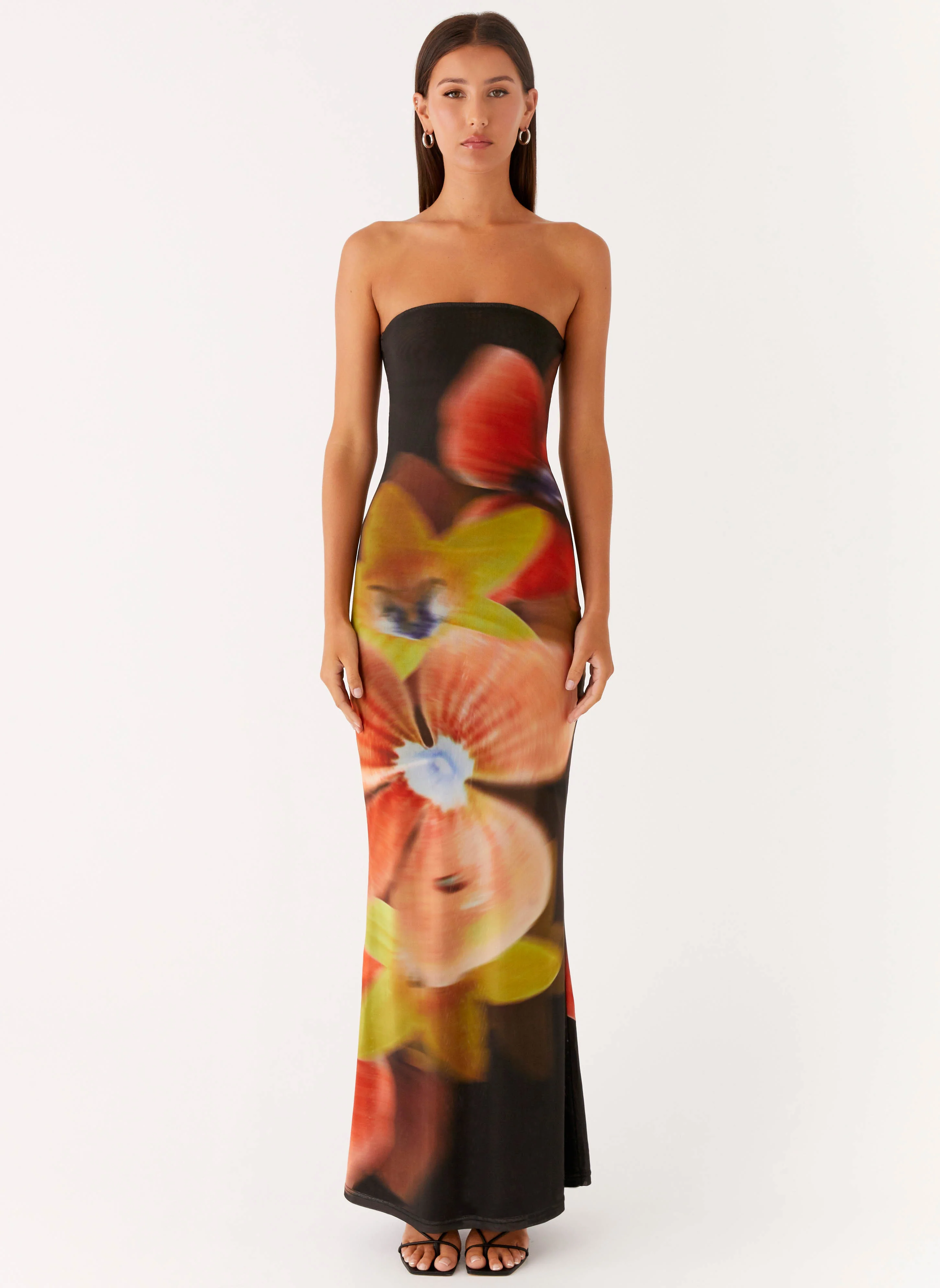 Jorja Maxi Dress - Moody Floral - Image 3