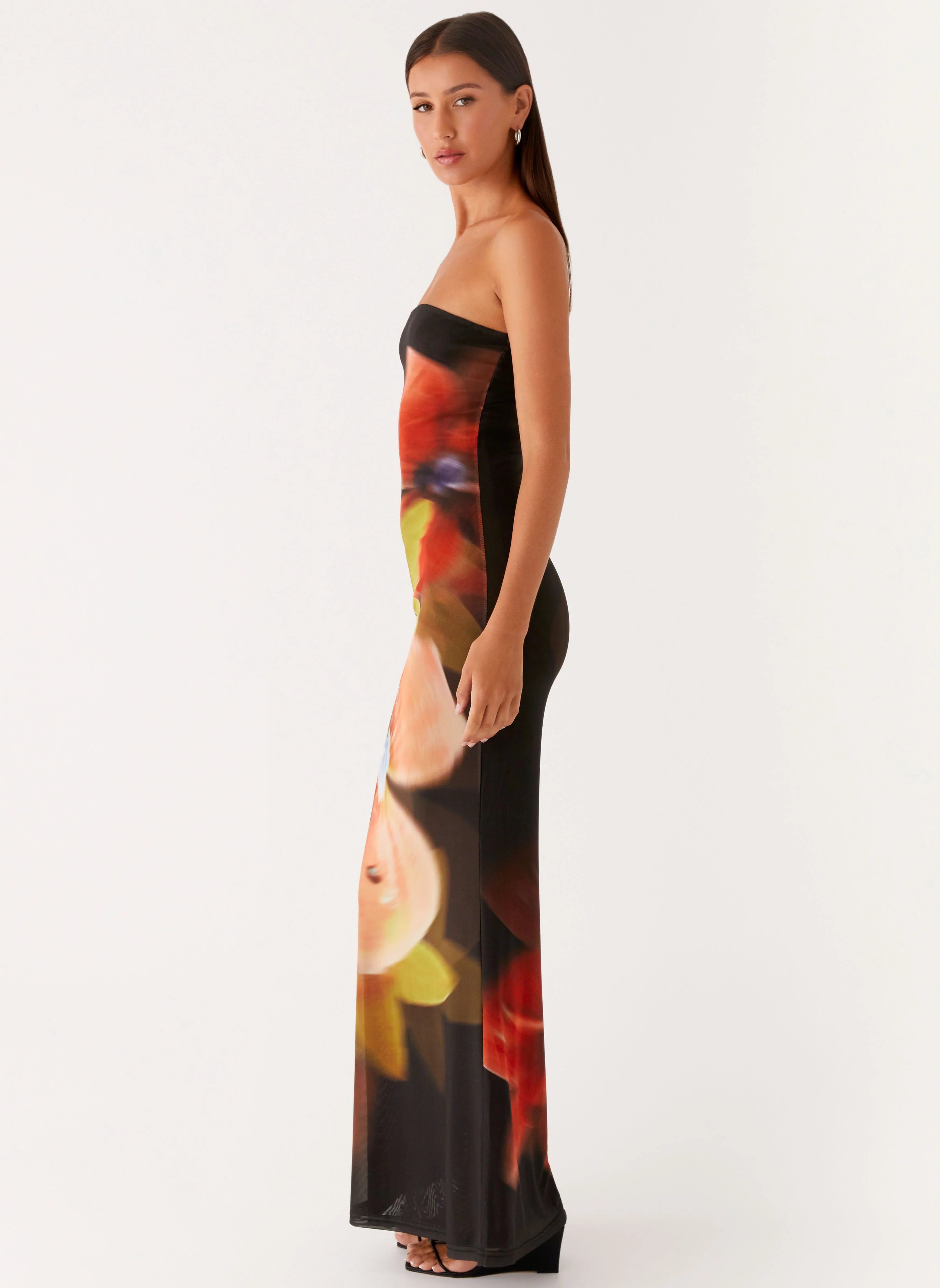 Jorja Maxi Dress - Moody Floral - Image 4