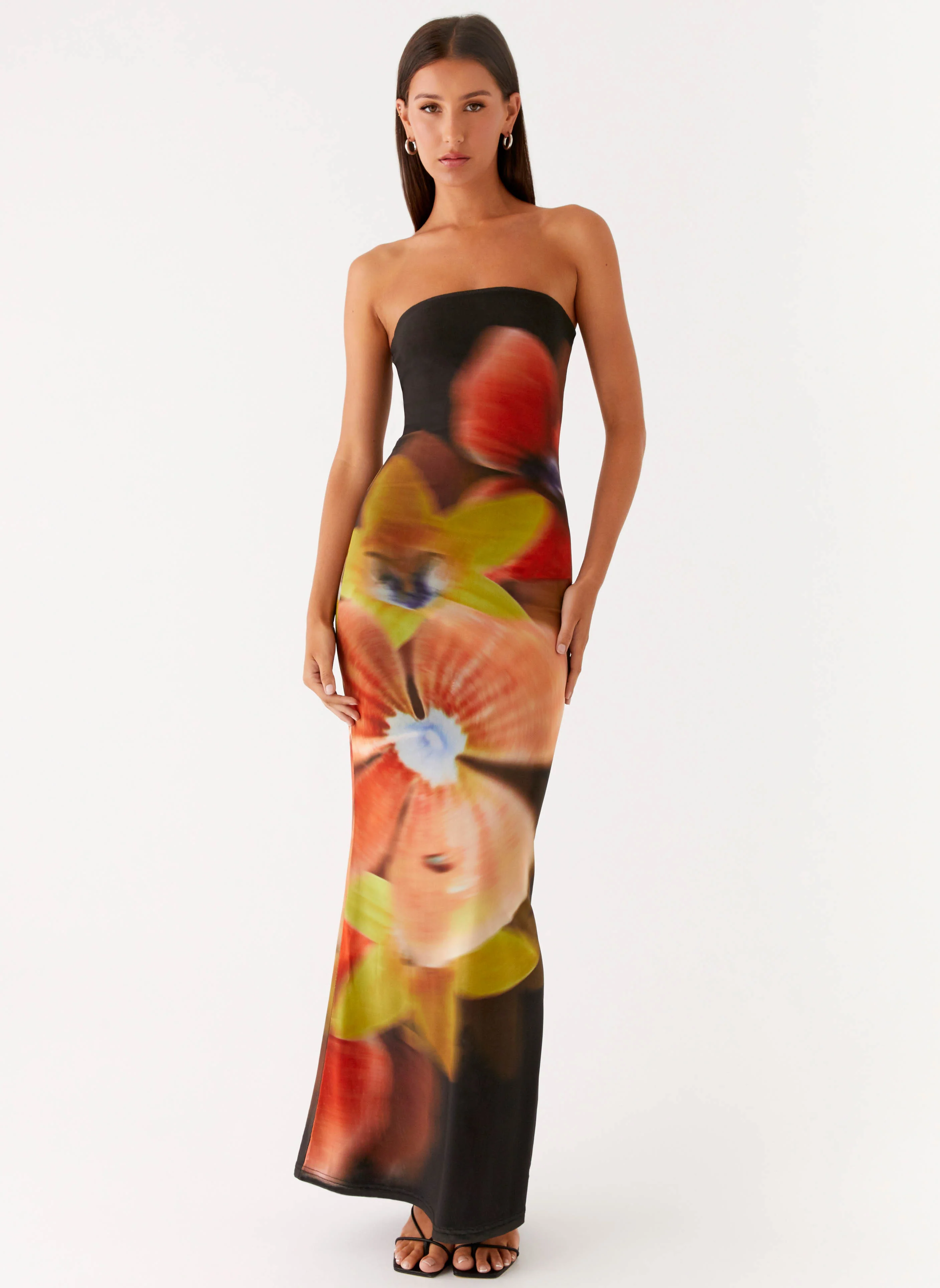 Jorja Maxi Dress - Moody Floral - Image 6