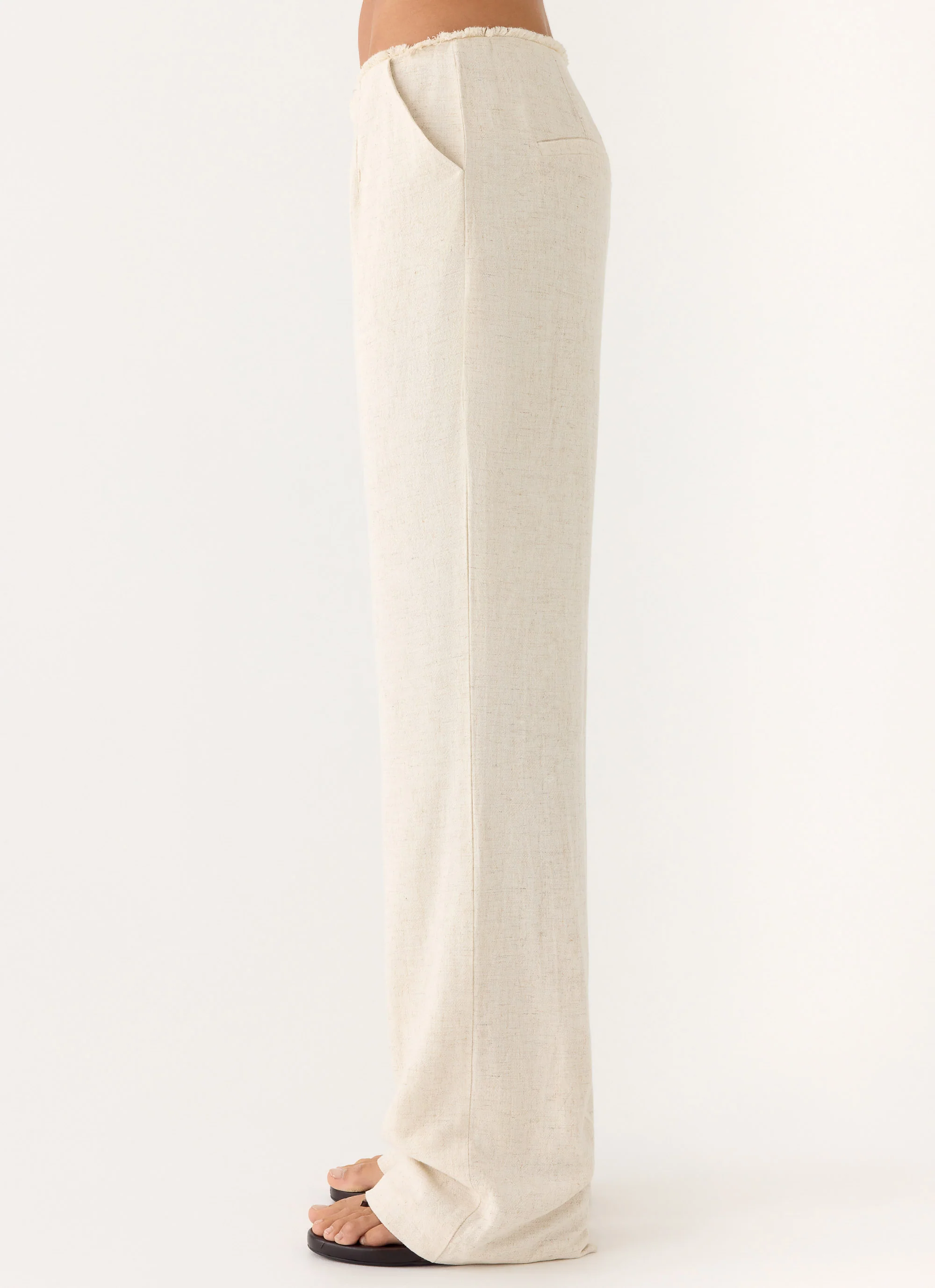 Josephina Pant - Oat - Image 3