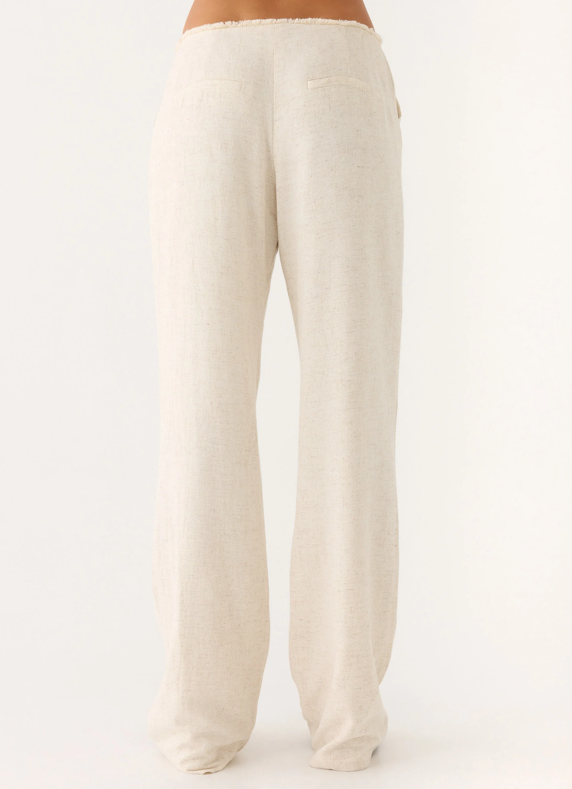 Josephina Pant - Oat - Image 4