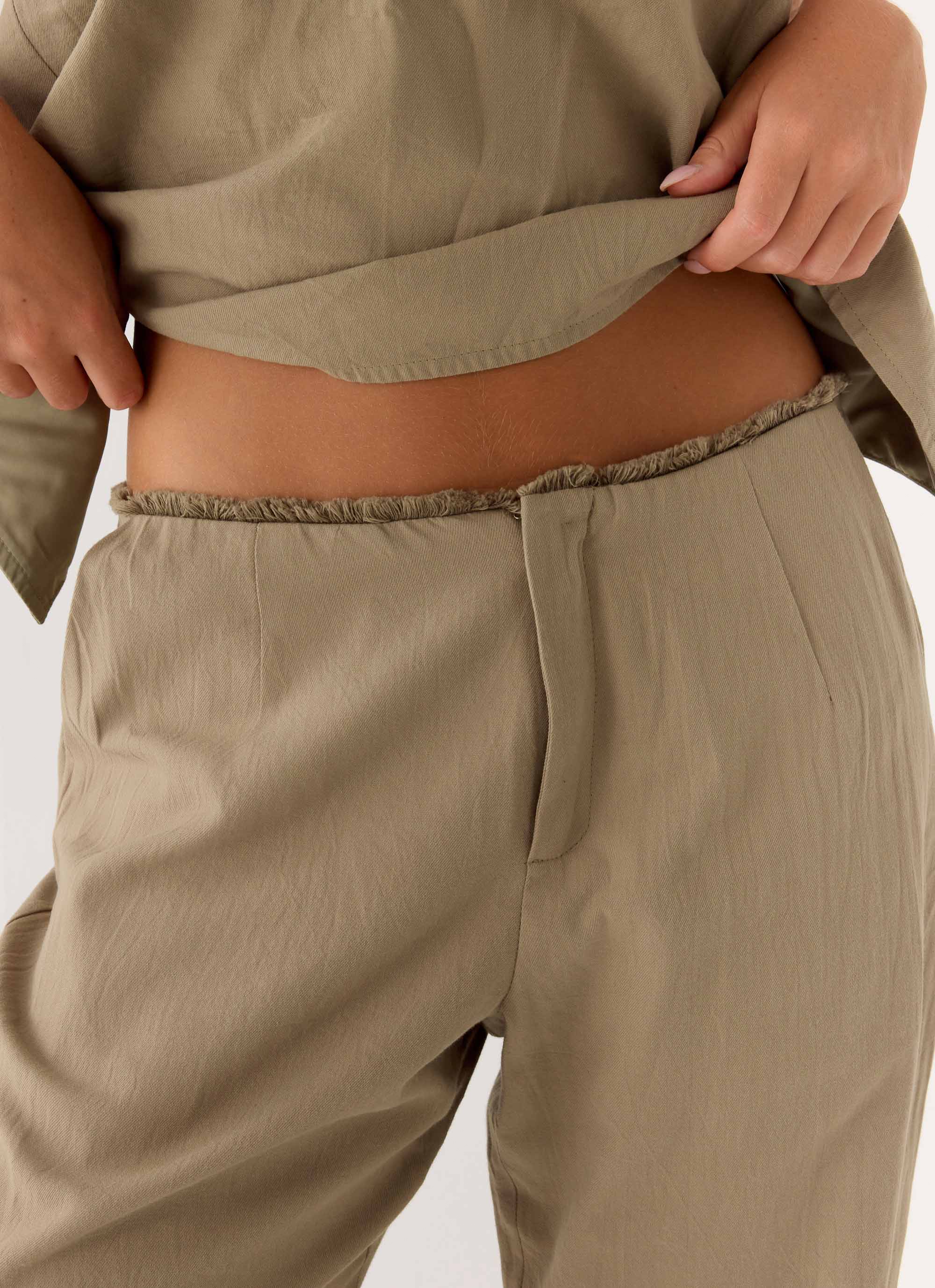 Josephina Pant - Sand Brown - Image 6