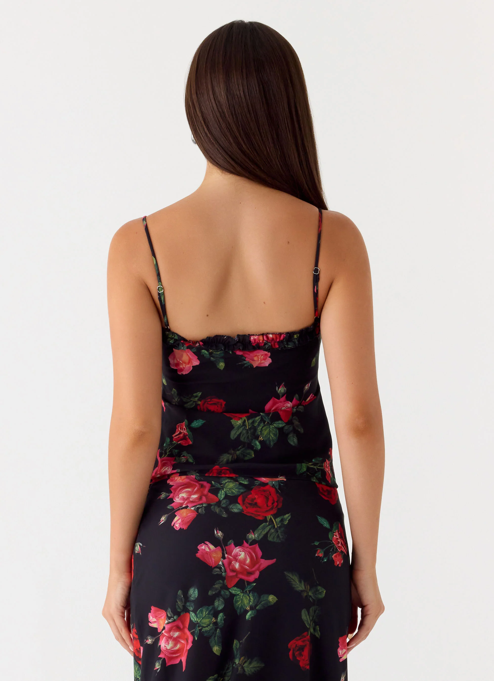 Kahlo Top - Midnight Bloom - Image 6