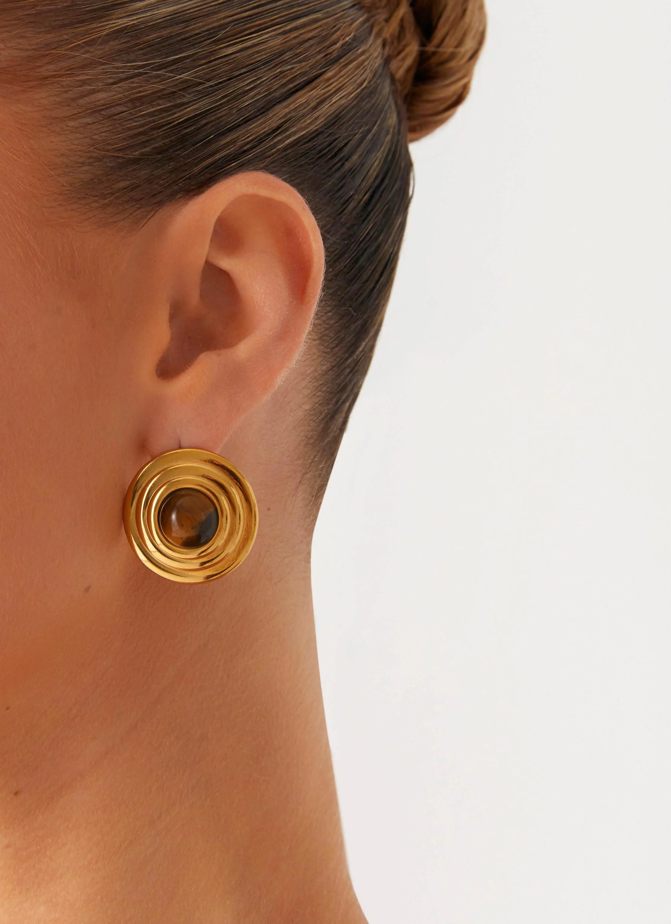 Kalia Earrings - Tort - Image 3