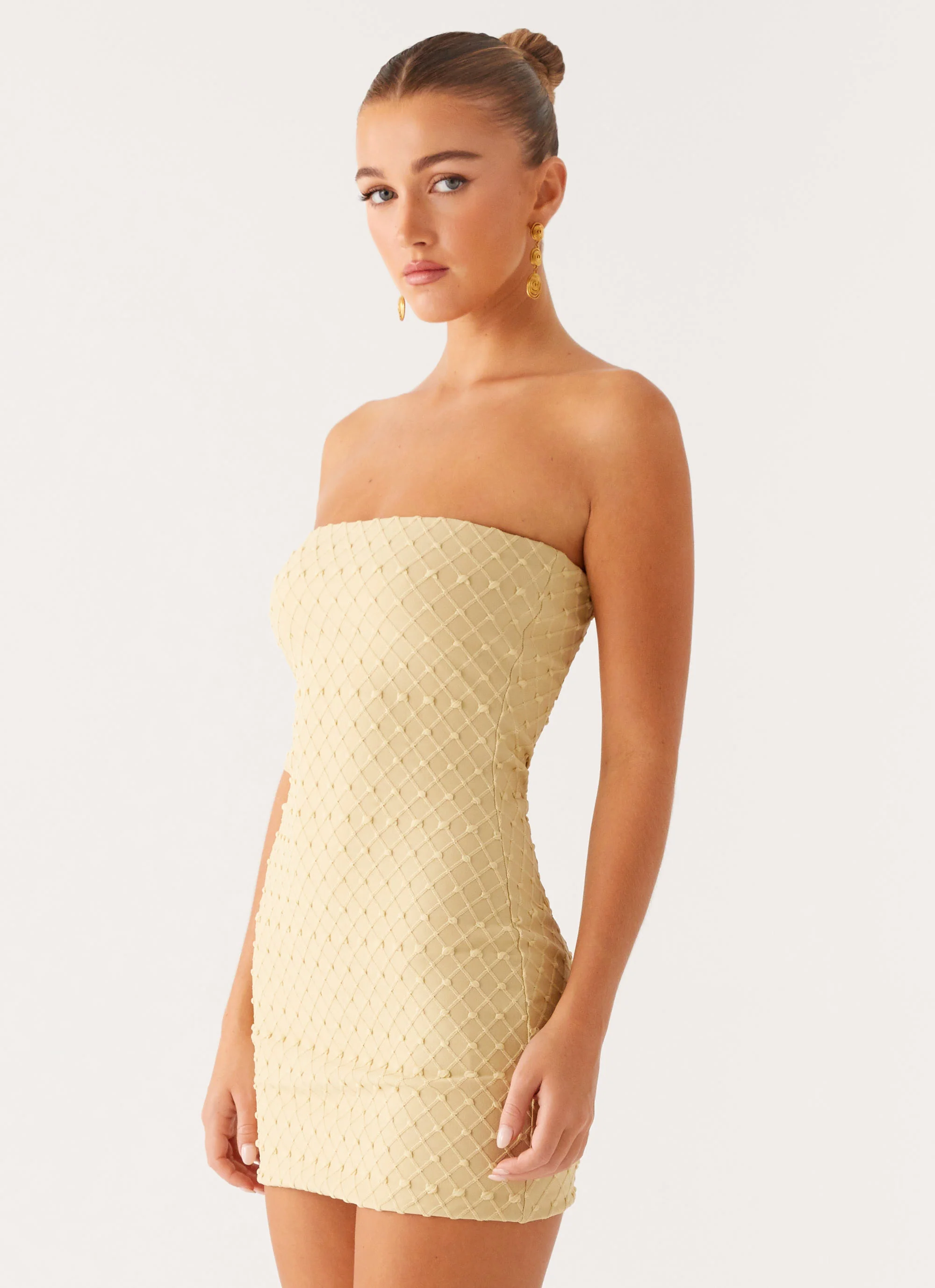Kamari Mini Dress - Sage - Image 3