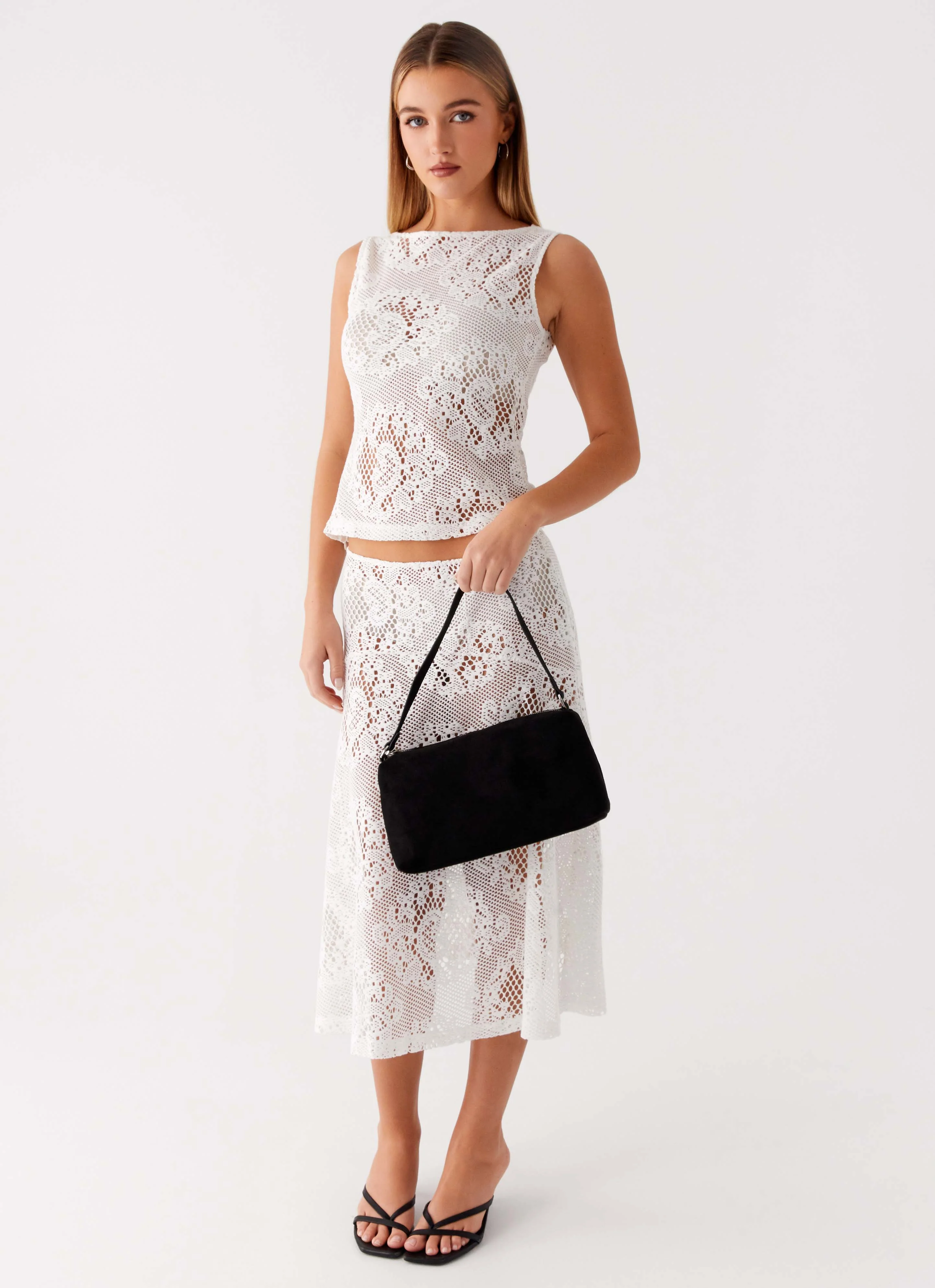 Kamie Shoulder Bag - Black - Image 3