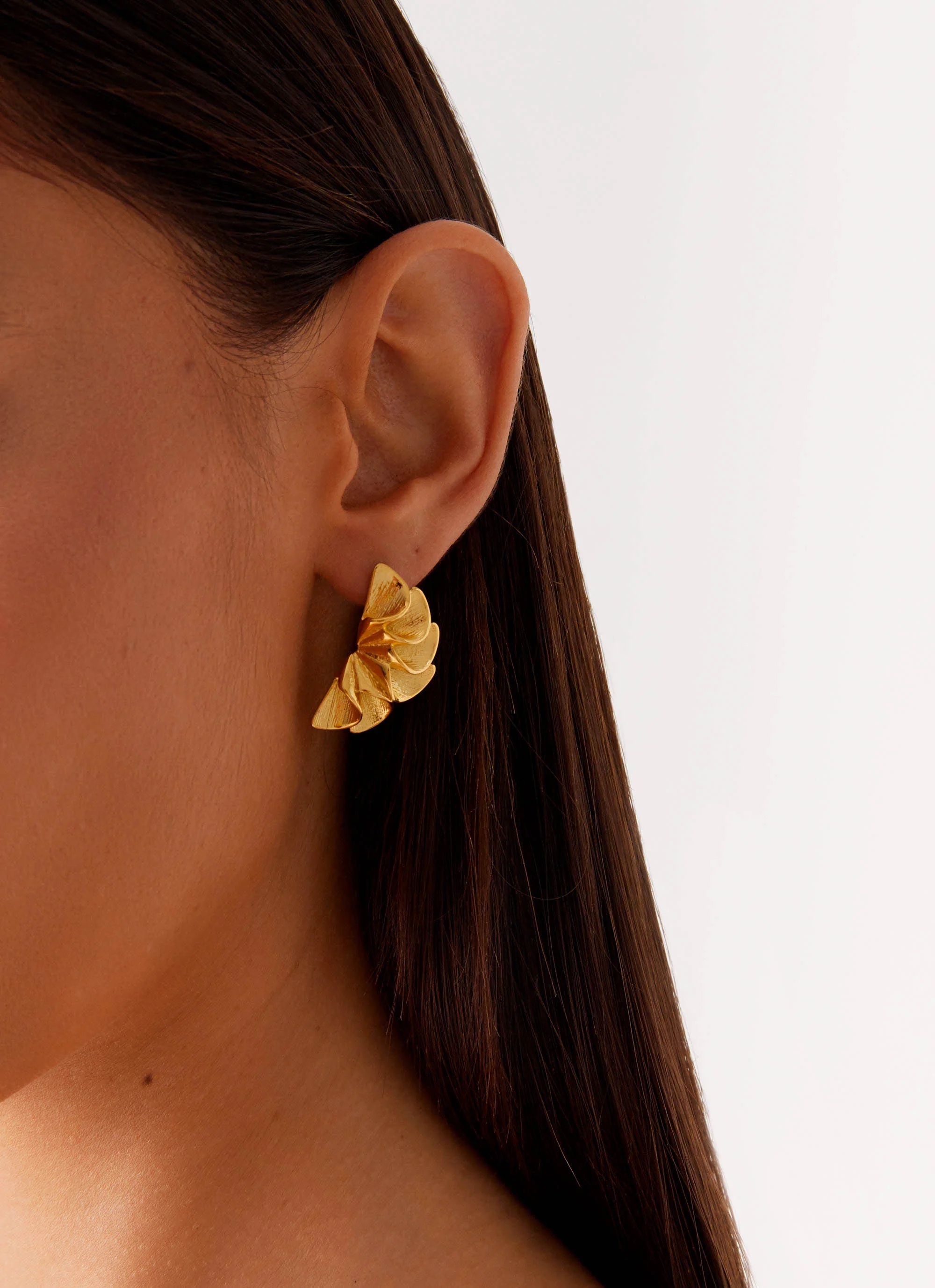 Karris Earrings - Gold - Image 3