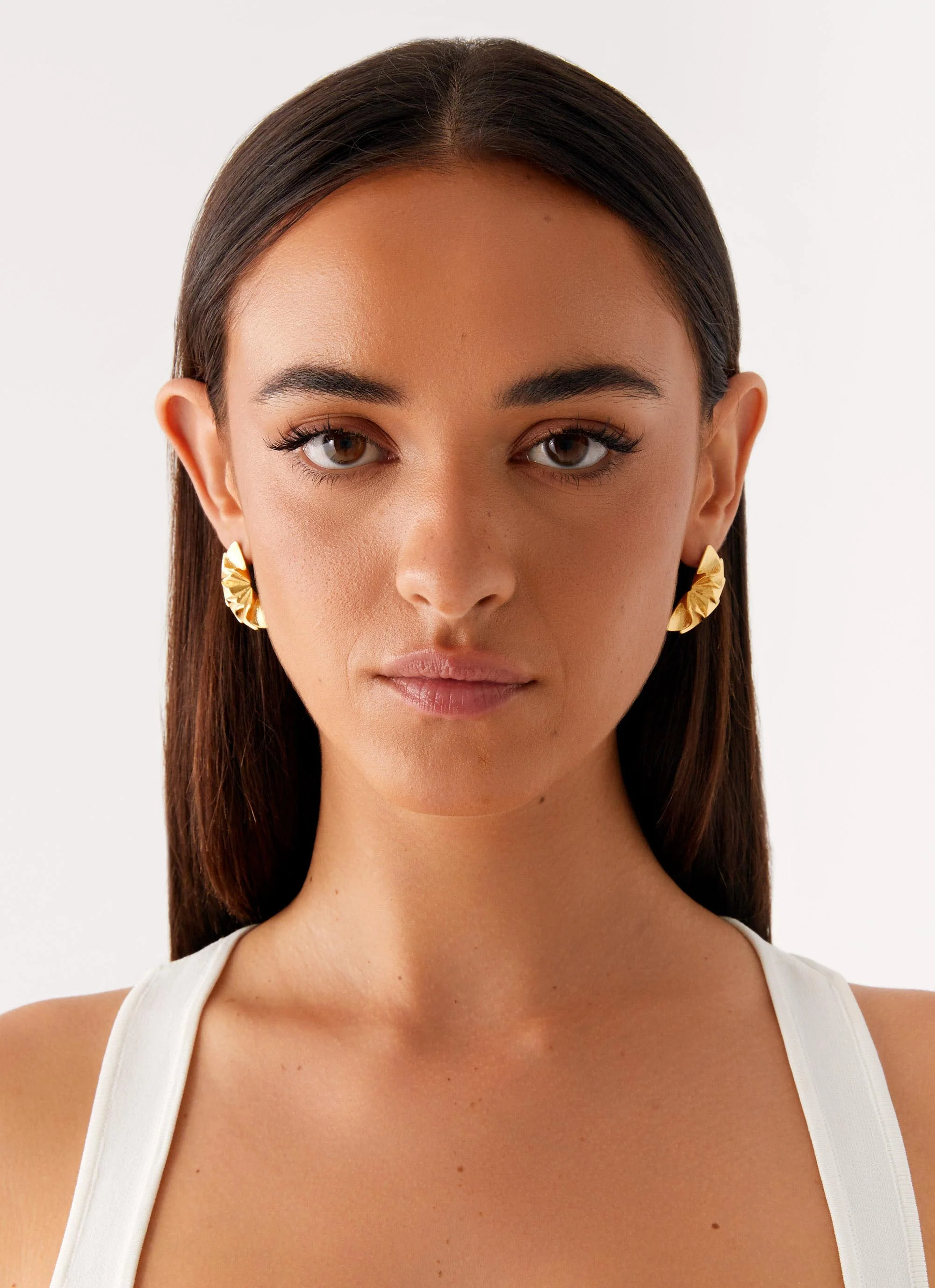 Karris Earrings - Gold - Image 4