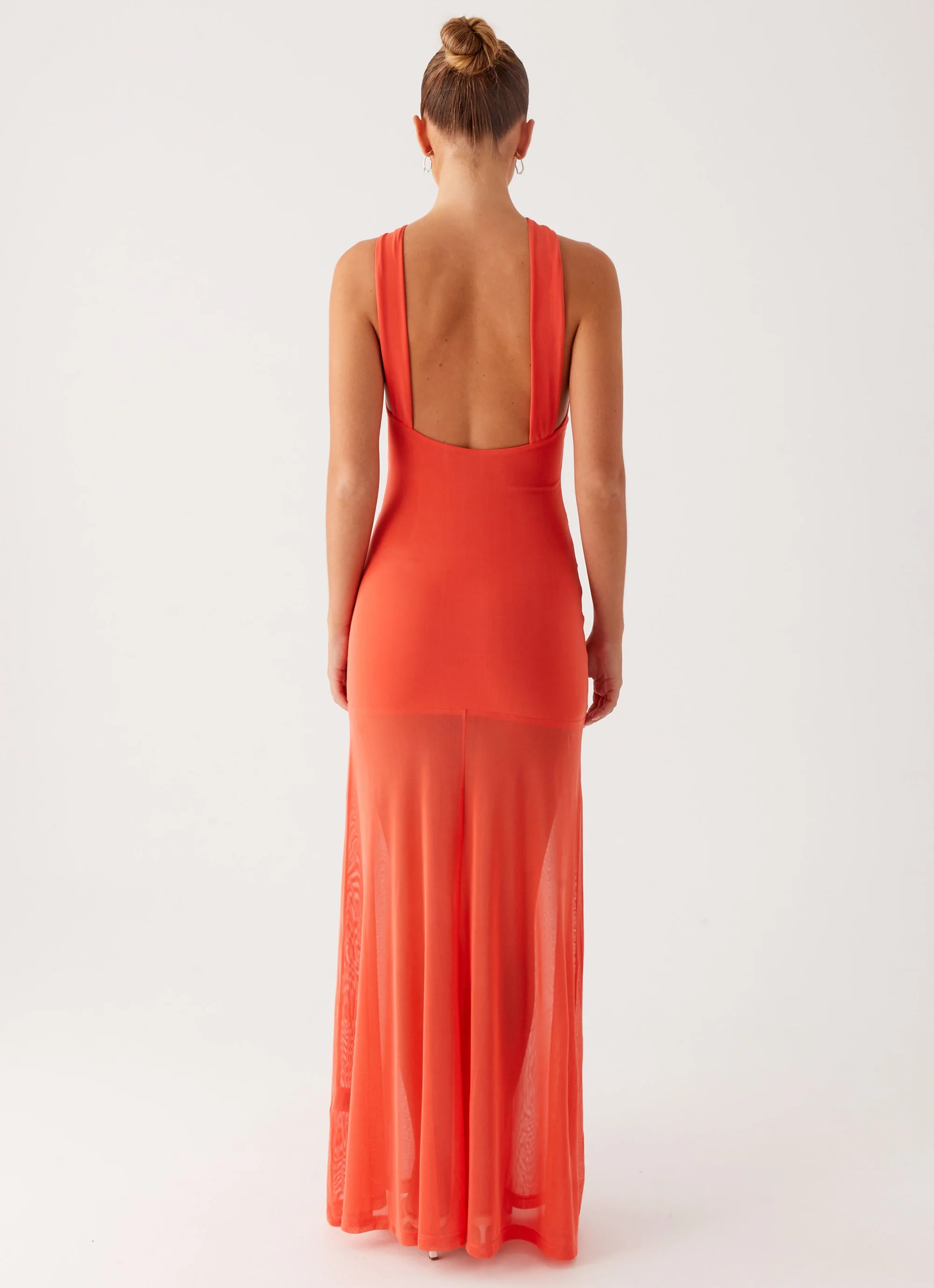 Kavala Maxi Dress - Coral - Image 4