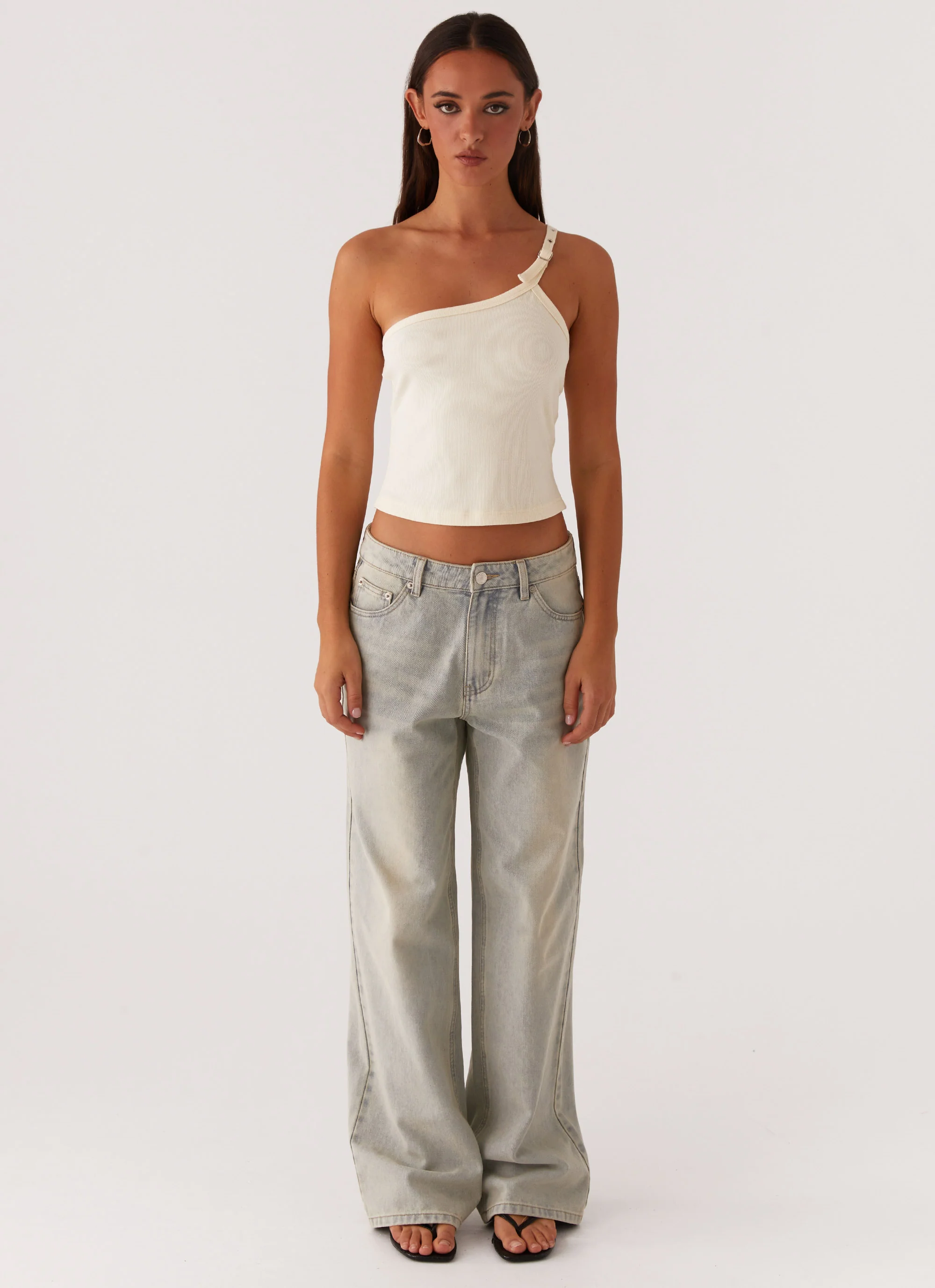 Keanna Low Rise Denim Jeans - Vintage - Image 2