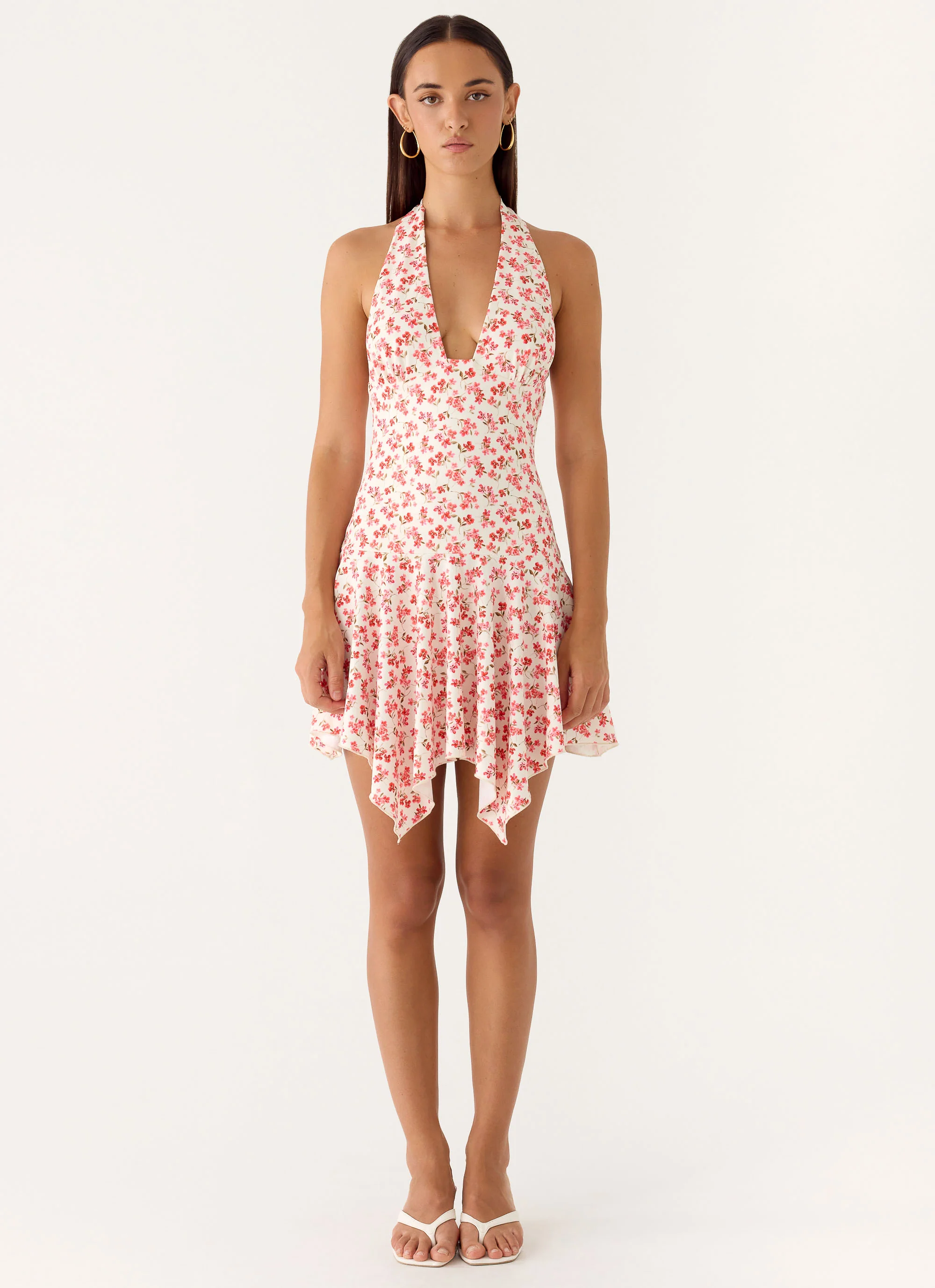 Khrysta Mini Dress - Porcelain Rose - Image 4