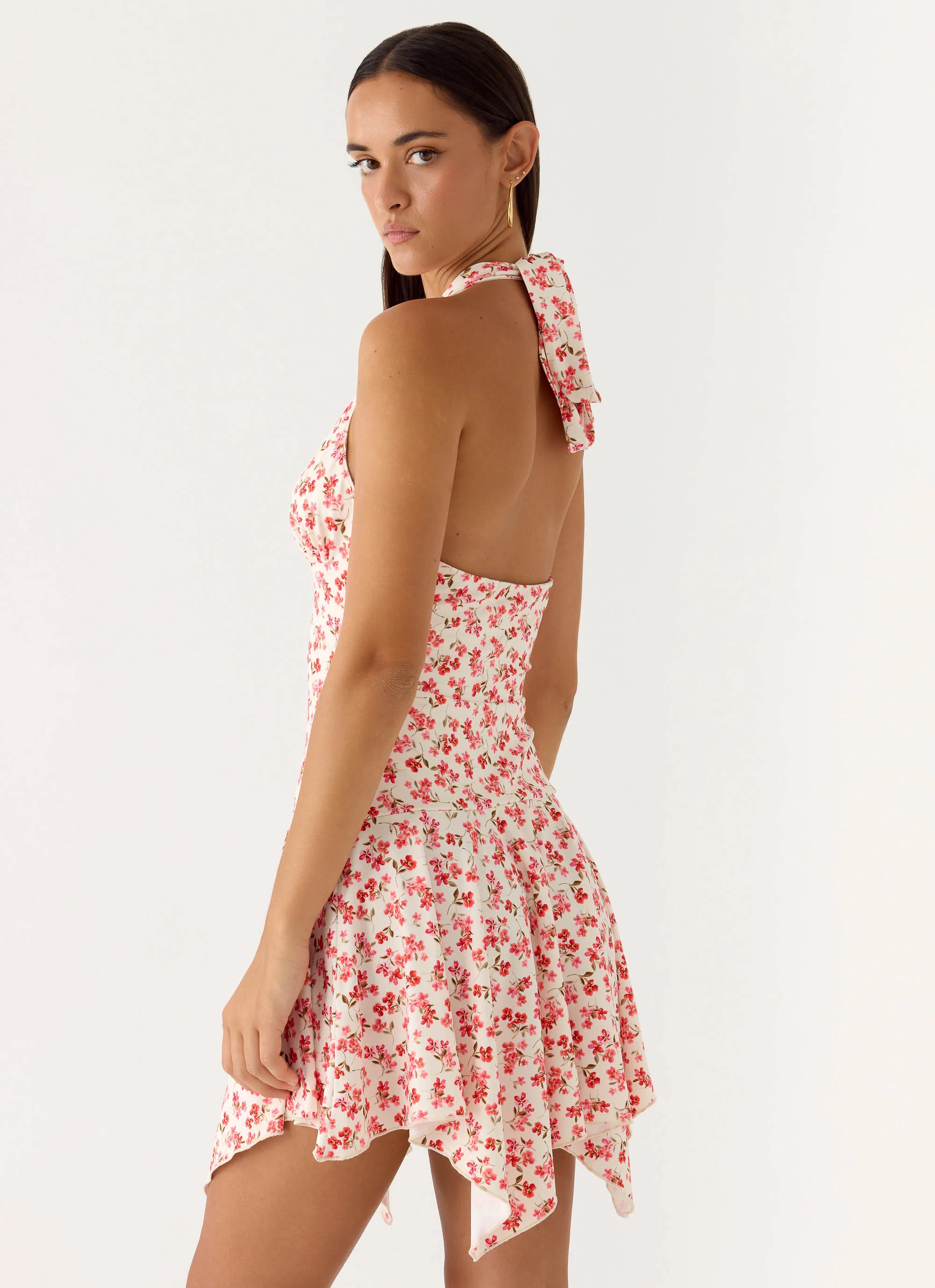 Khrysta Mini Dress - Porcelain Rose - Image 6