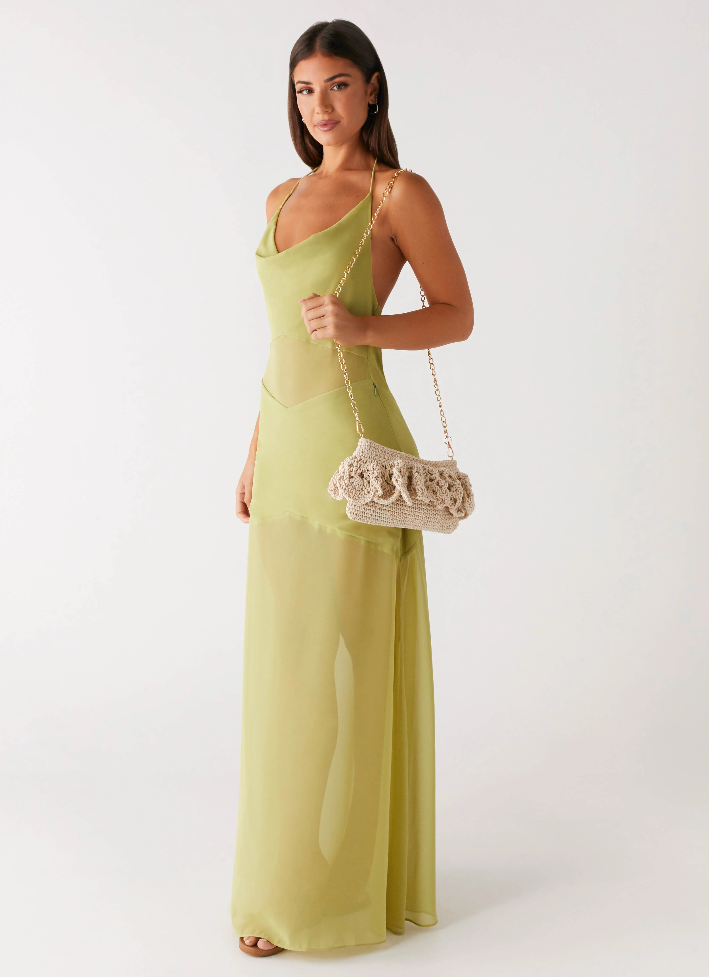 Kleo Shoulder Bag - Natural - Image 2