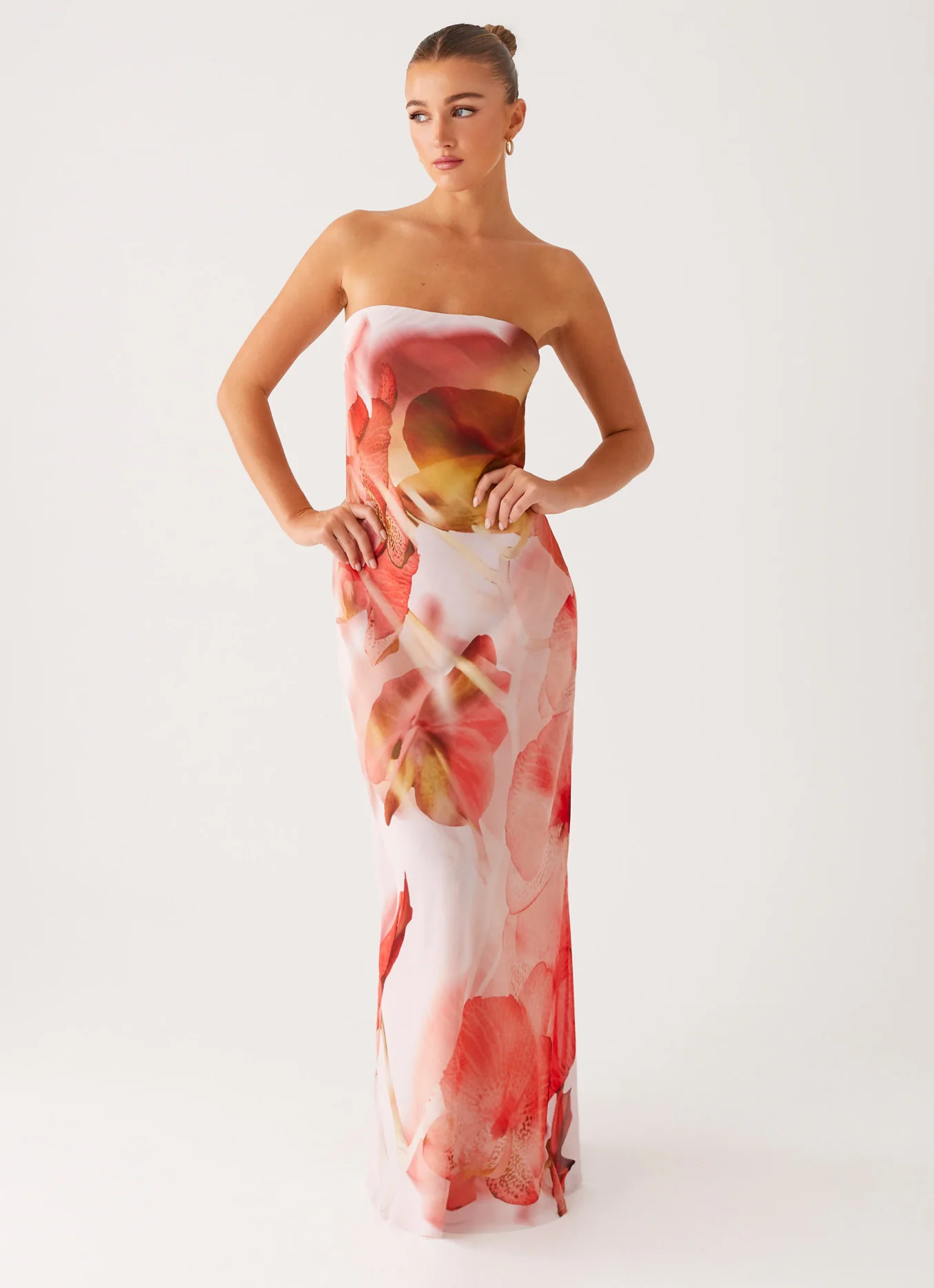 Kunis Maxi Dress - Peach Rose - Image 6