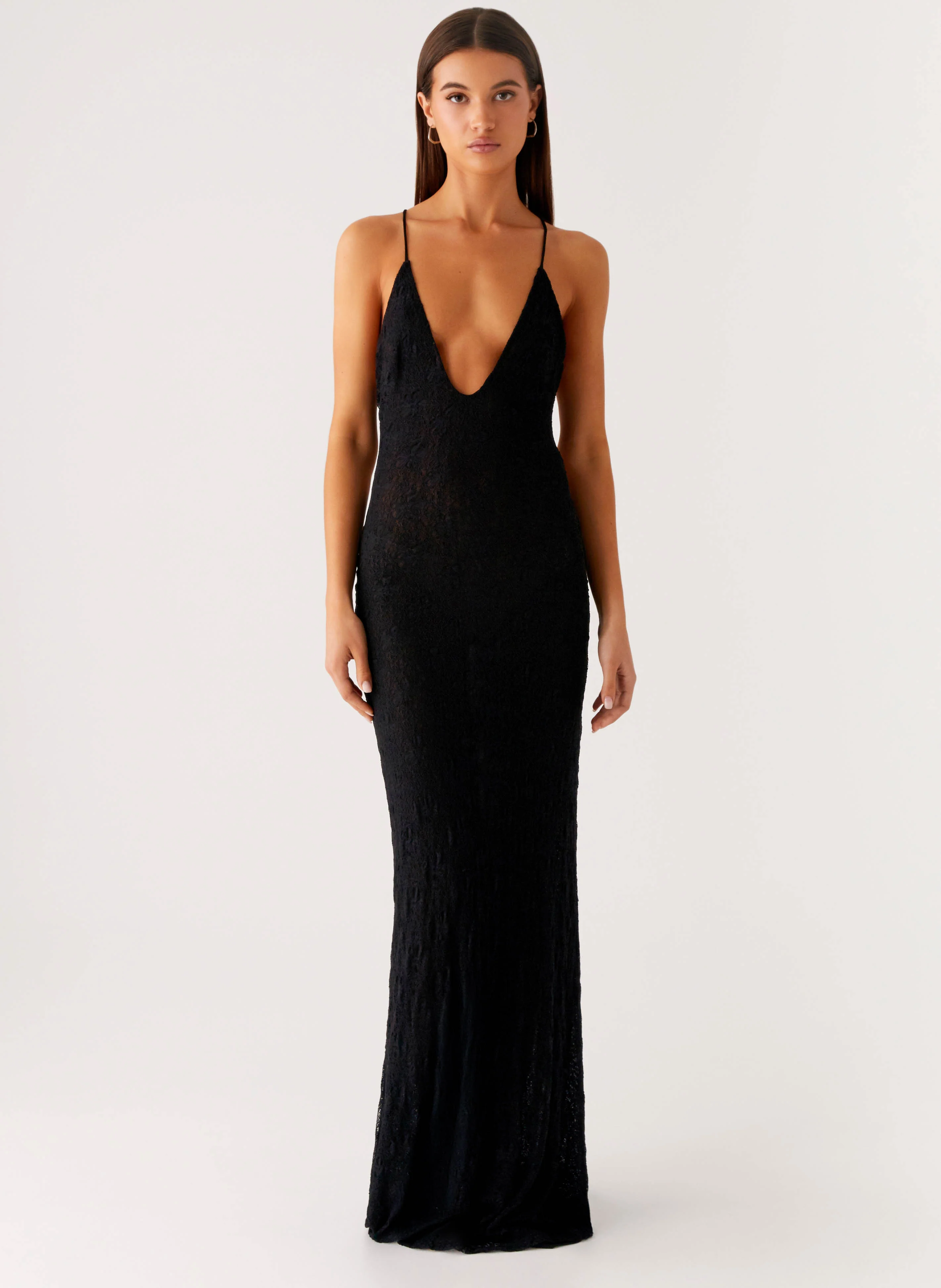 Kylia Maxi Dress - Black - Image 2