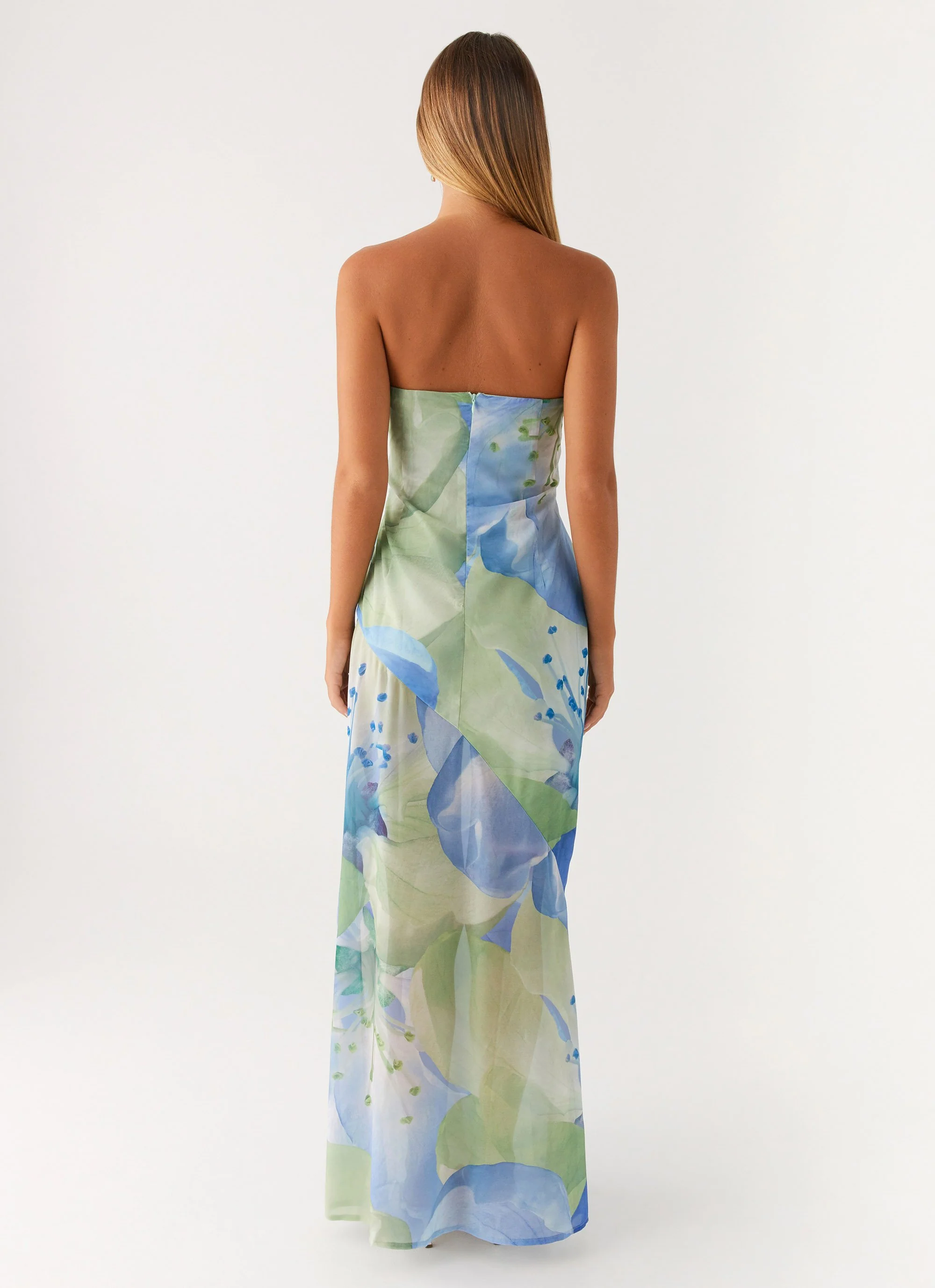 Lawson Maxi Dress - Flower Print - Image 4