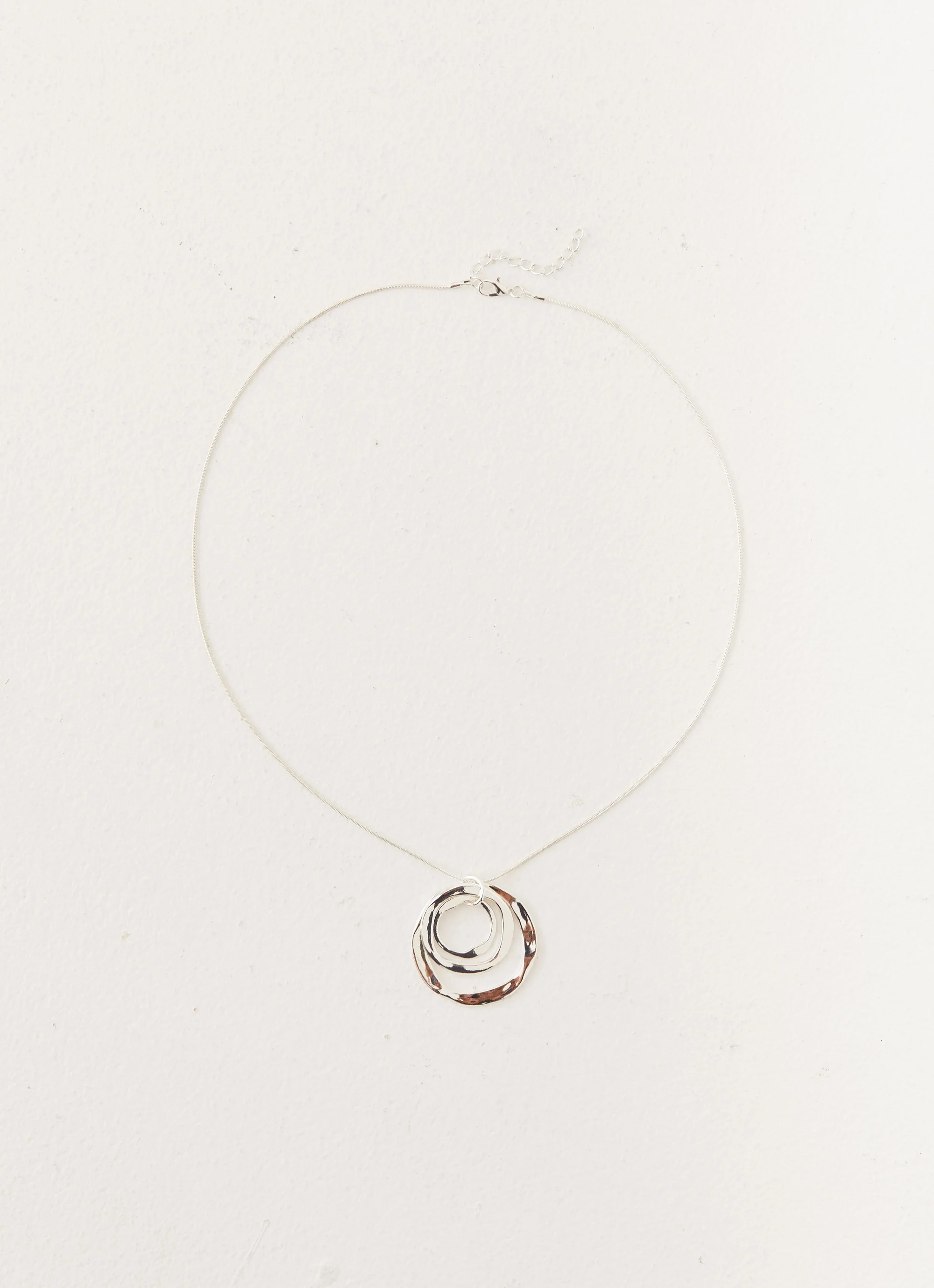 Leanne Necklace - Silver - Image 2