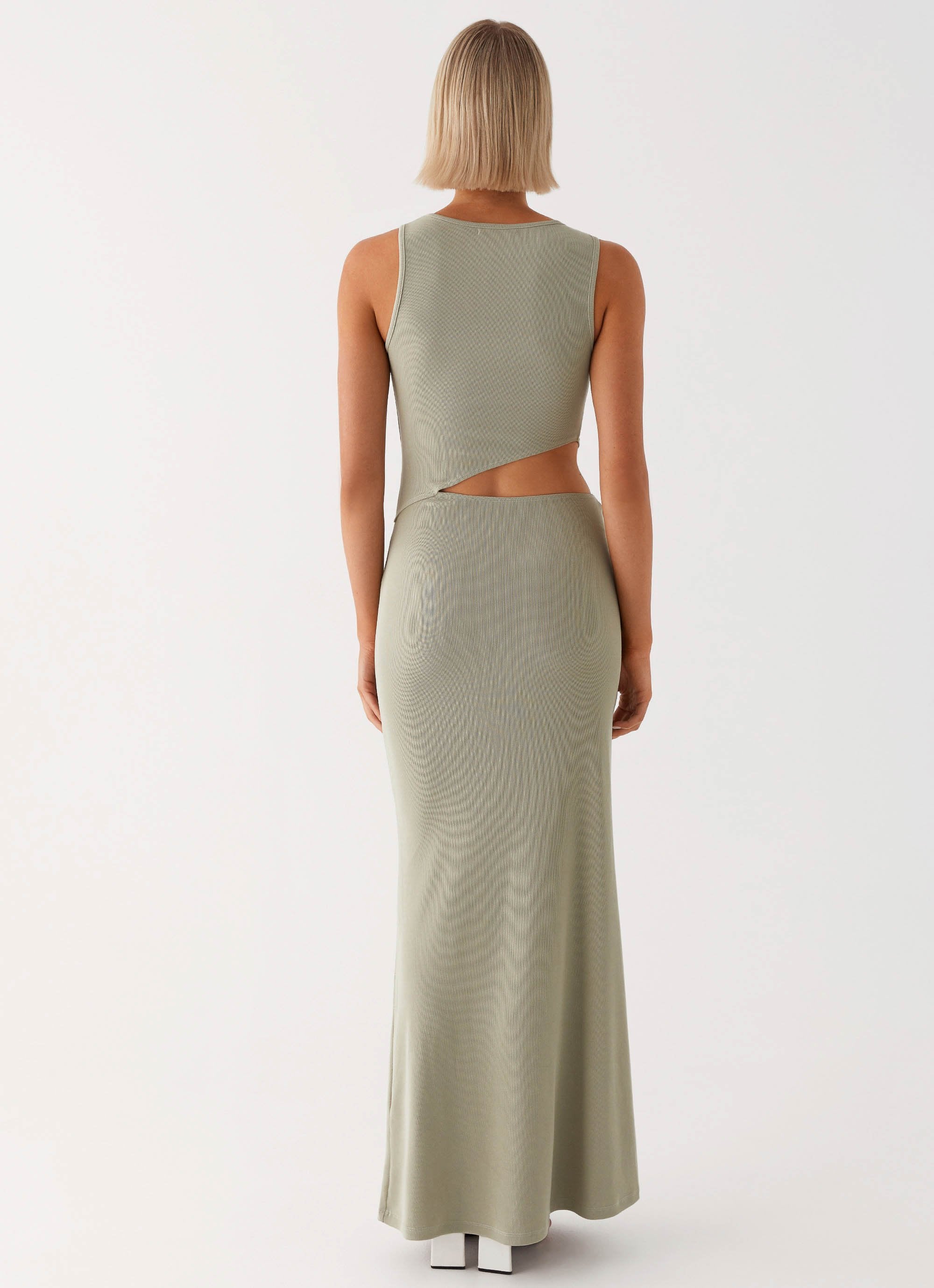 Lennox Maxi Dress - Sage - Image 5