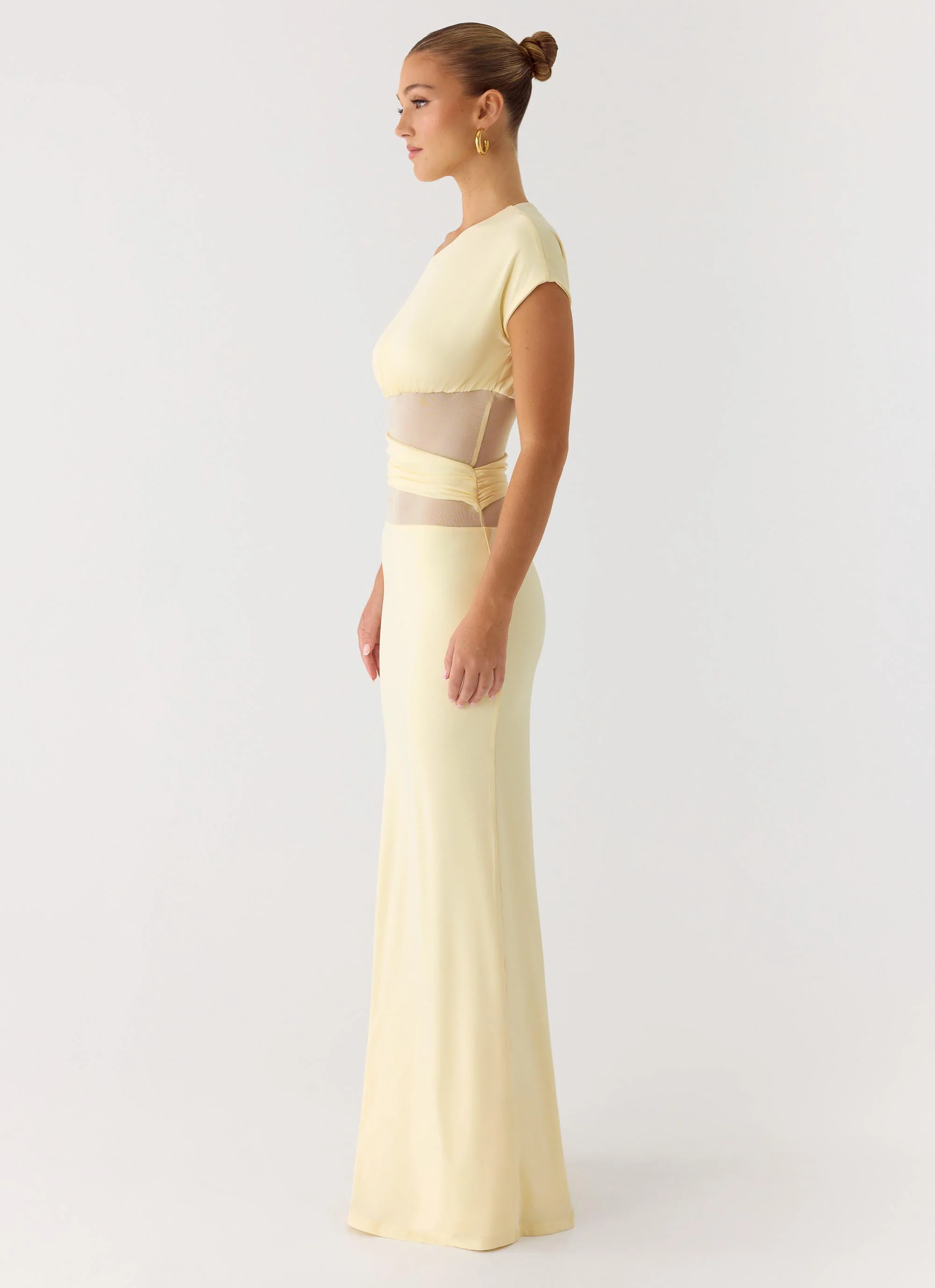 Like Honey Maxi Dress - Butter Yellow - Image 3
