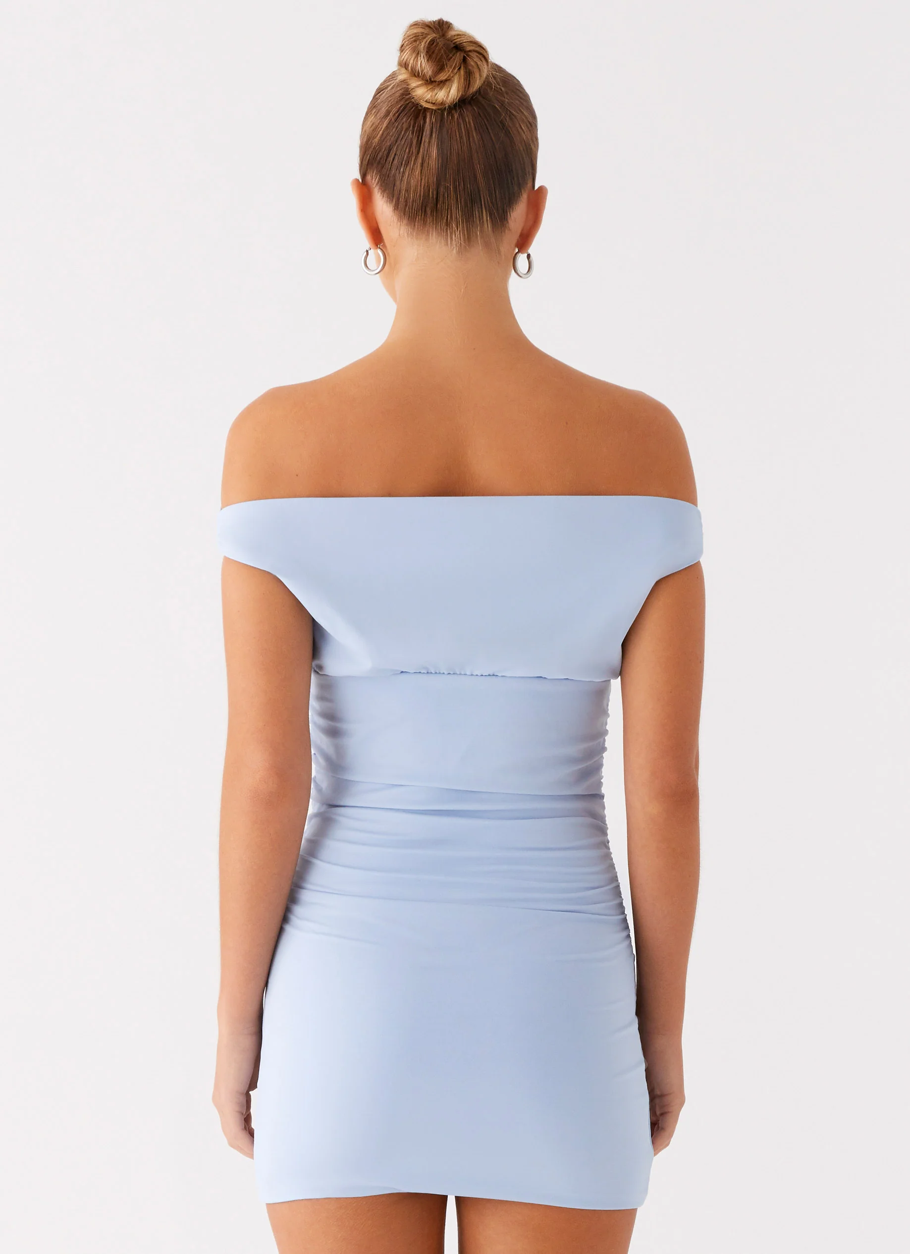 Lilosa Mini Dress - Blue - Image 4