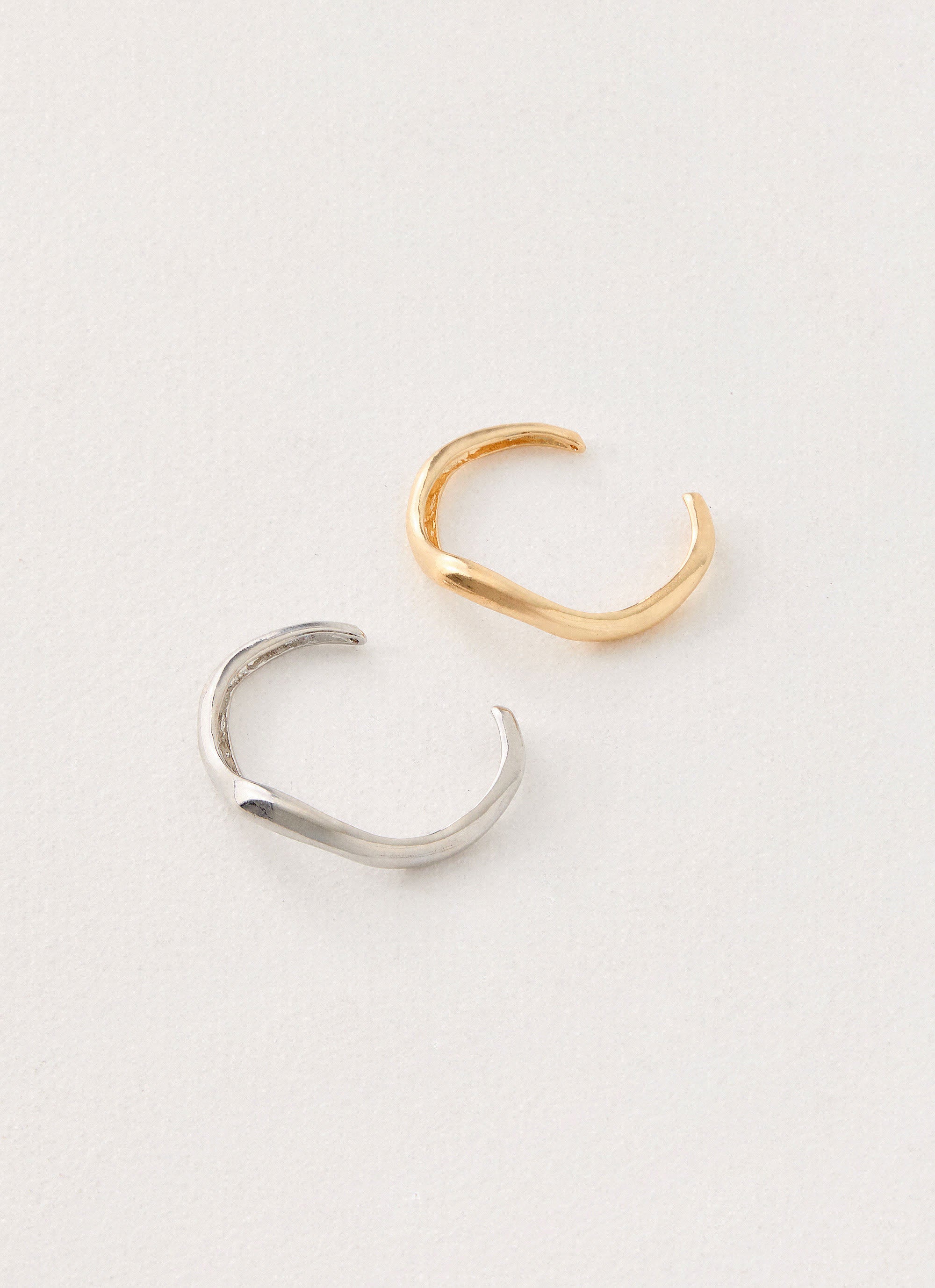 Live Wire Bracelets - Gold/Silver - Image 3