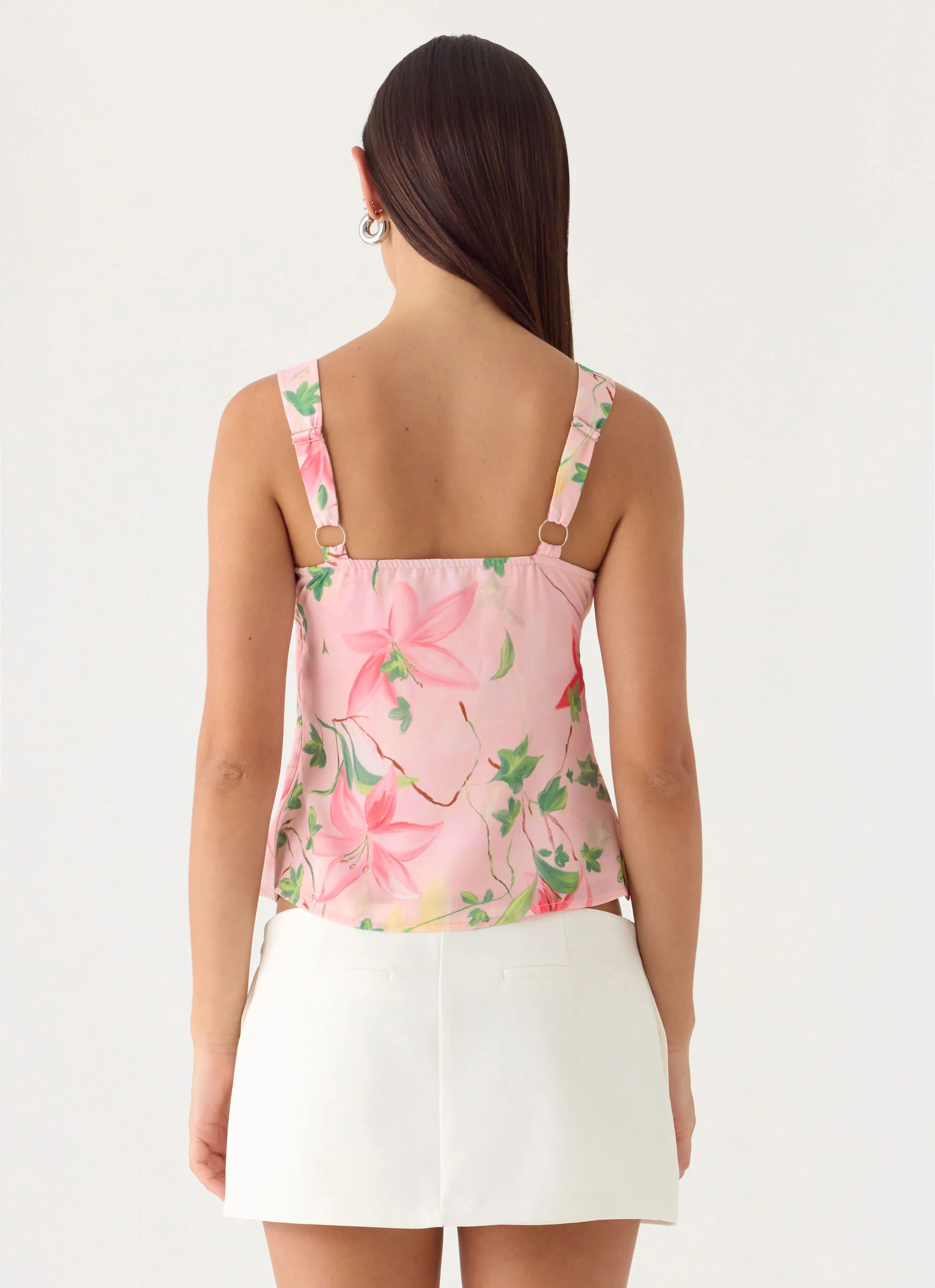 Loop Cami Top - Blooming Spring - Image 3