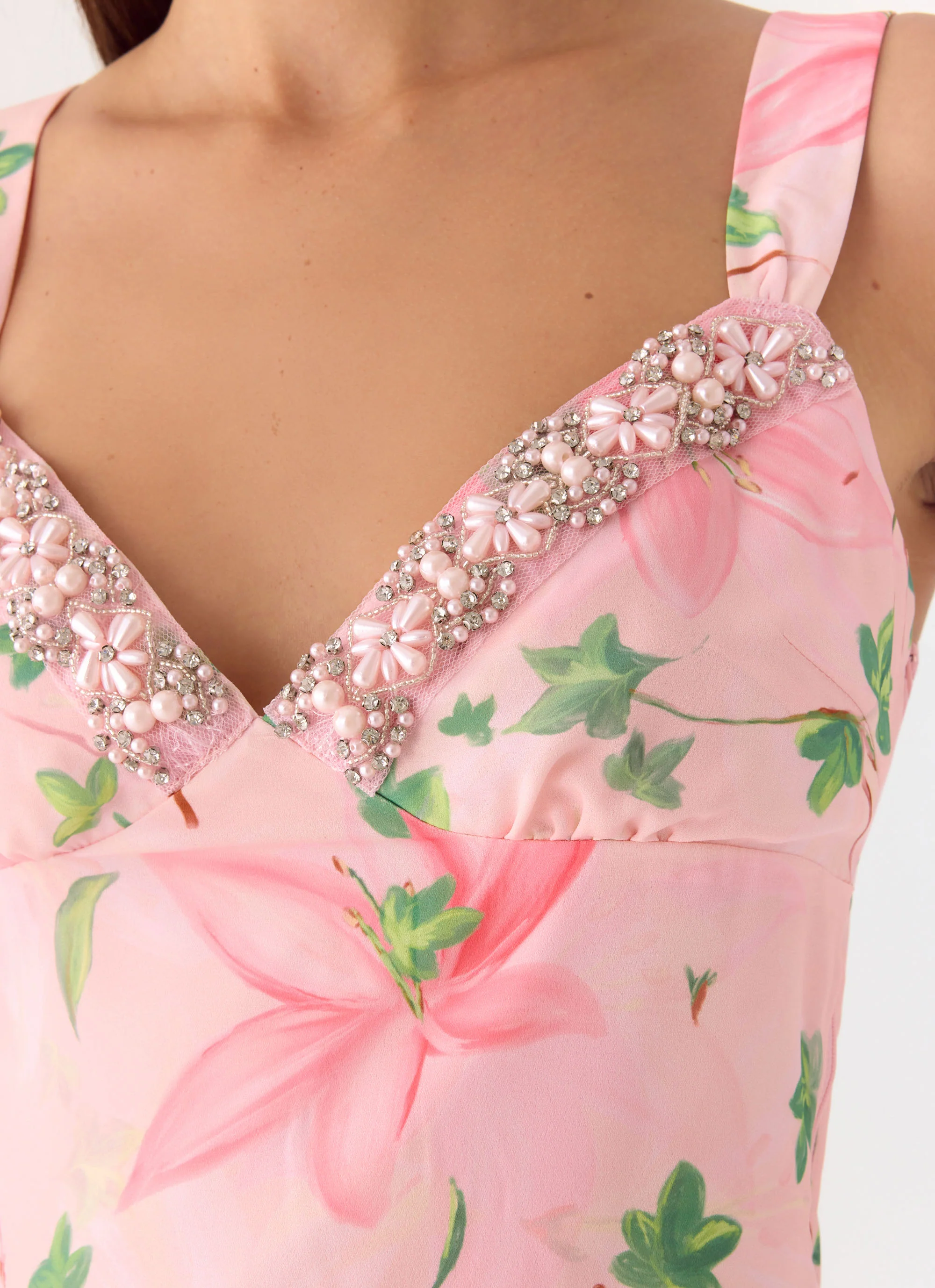 Loop Cami Top - Blooming Spring - Image 4