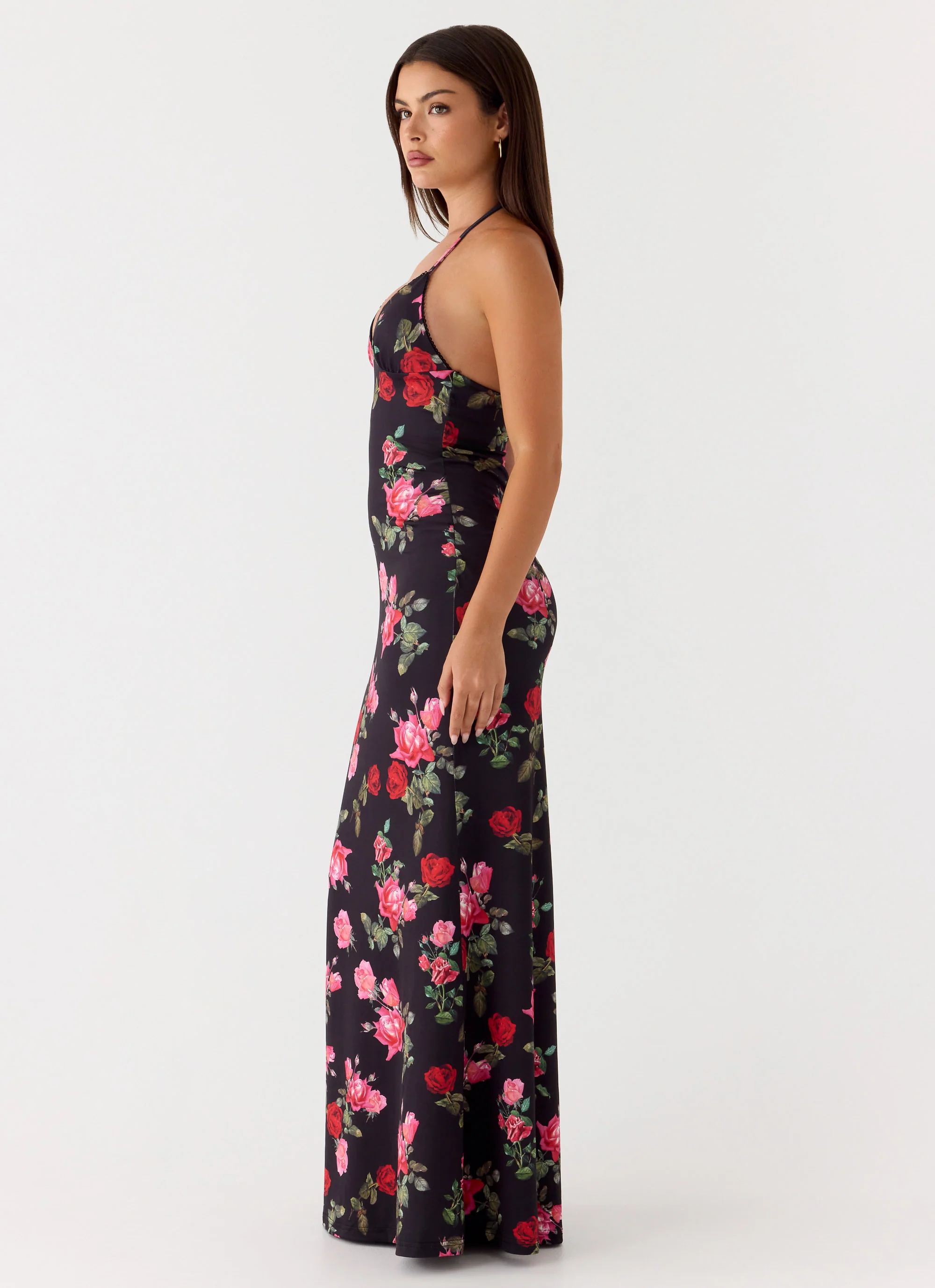 Lorrieanne Maxi Dress - Midnight Bloom - Image 2