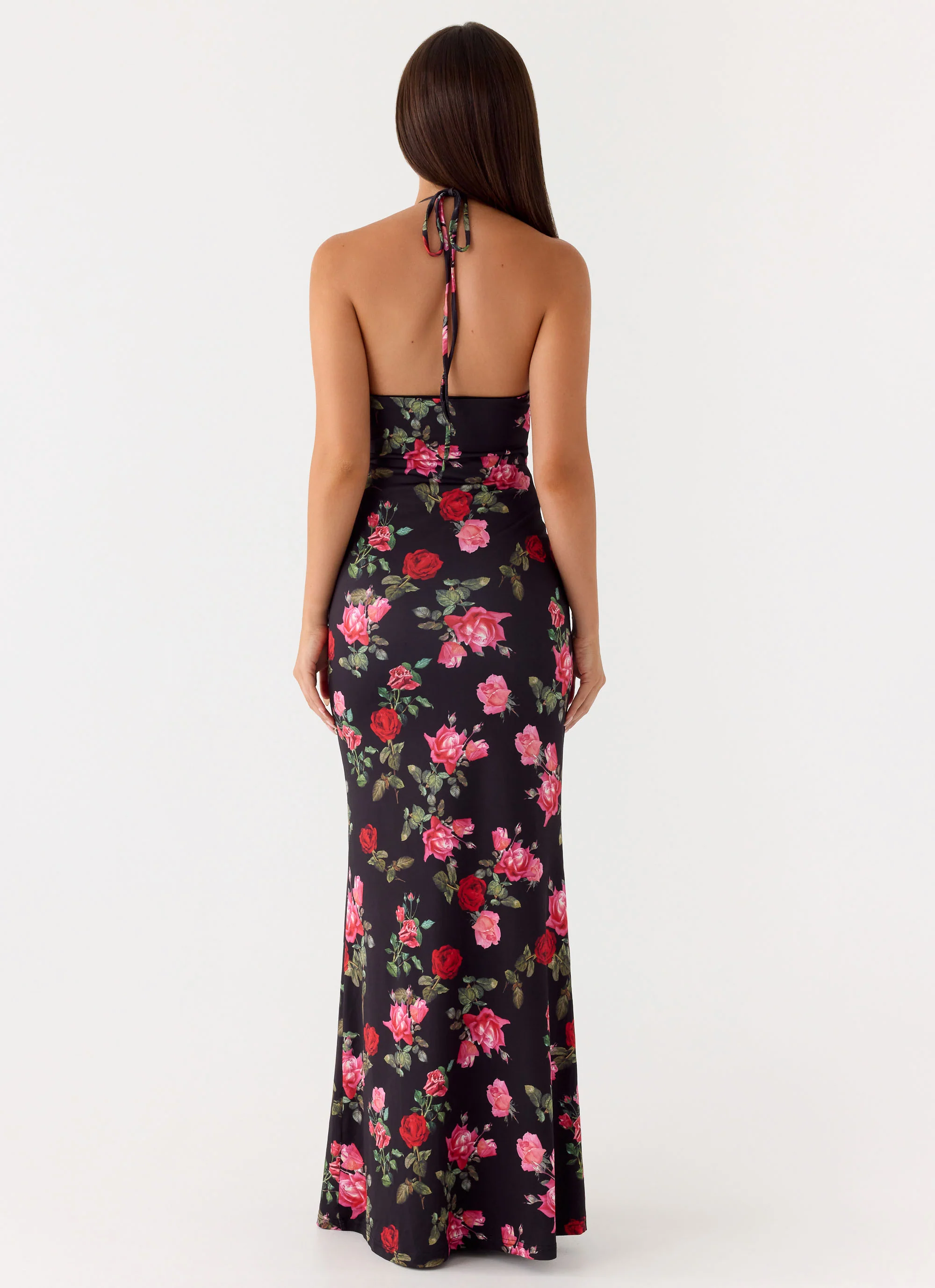 Lorrieanne Maxi Dress - Midnight Bloom - Image 3